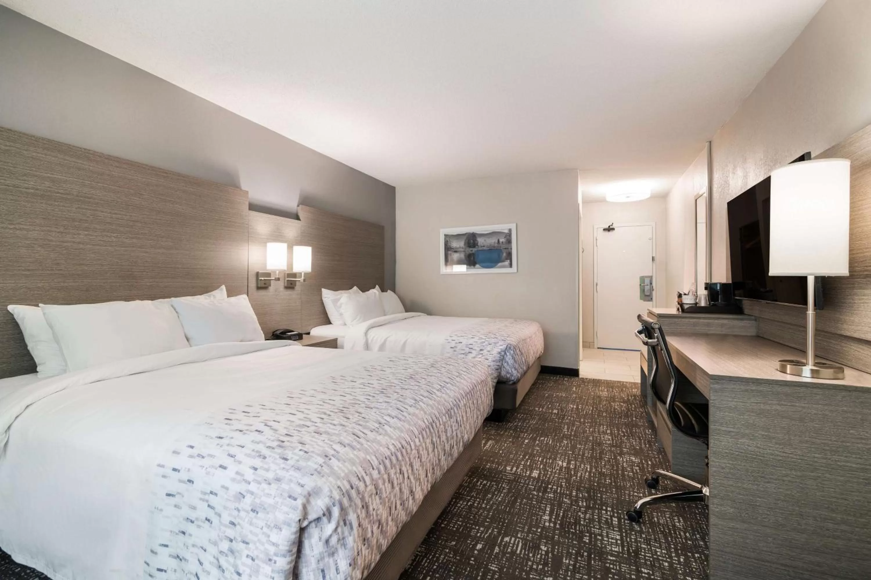 Bedroom, Bed in Best Western Plymouth Inn-White Mountains