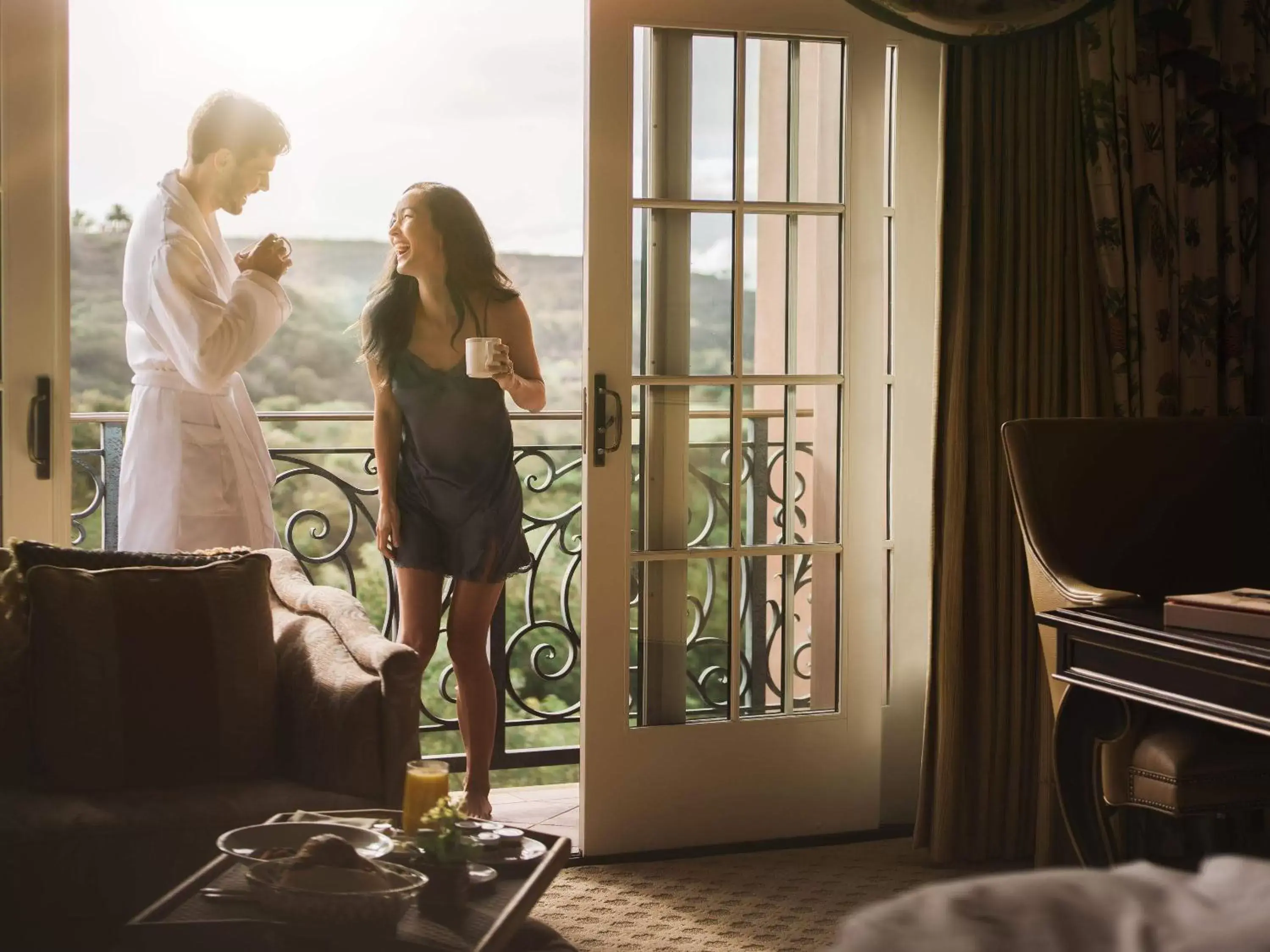 Fairmont Queen Room with Two Queen Beds and Resort Views in Fairmont Grand Del Mar Fairmont Queen Room with Two Queen Beds and Resort Views in Fairmont Grand Del Mar