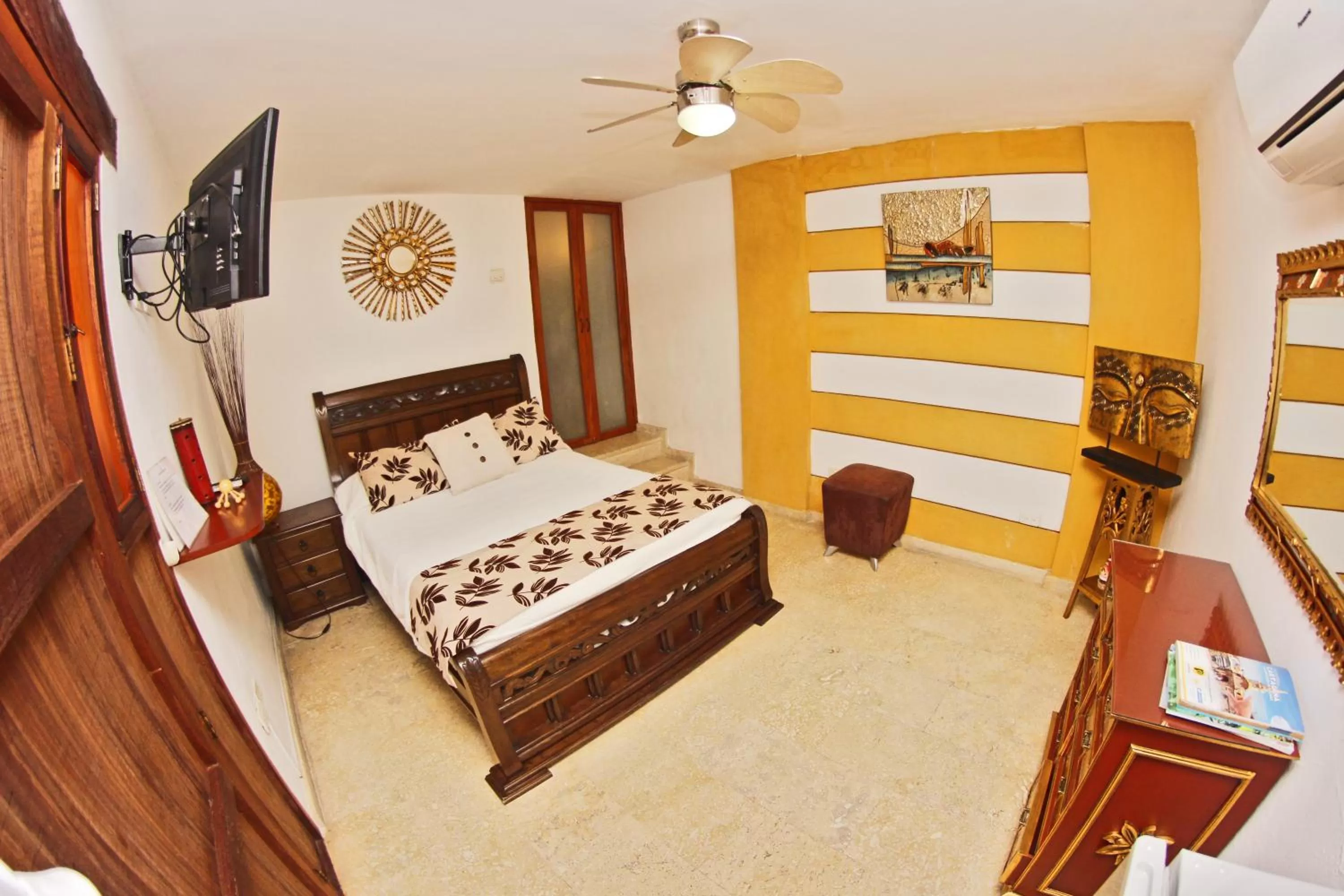 Photo of the whole room, Bed in Hotel Casa Gloria Boutique