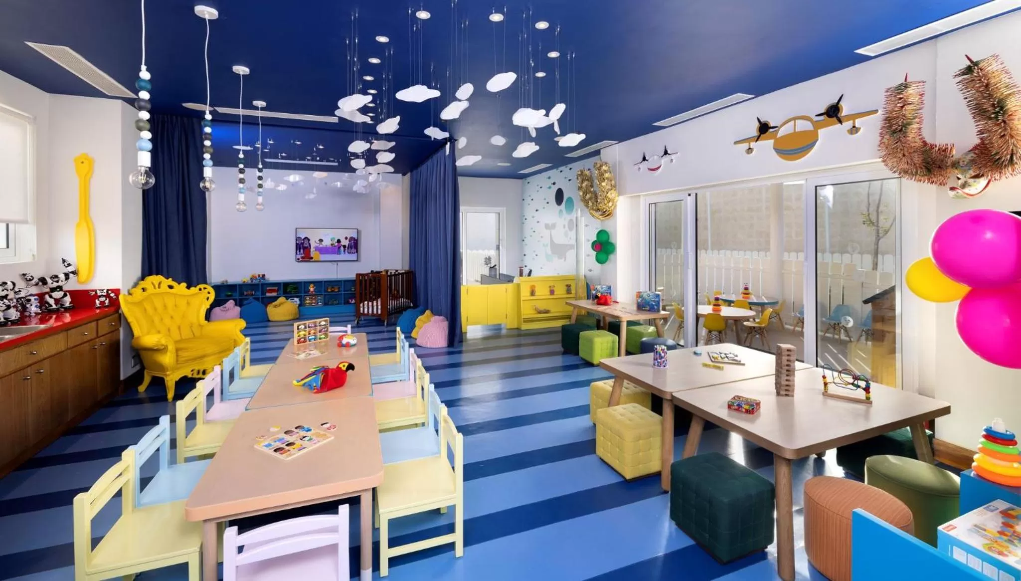 Children play ground in Margaritaville Beach Resort Cap Cana Wave - An All-Inclusive Experience for All