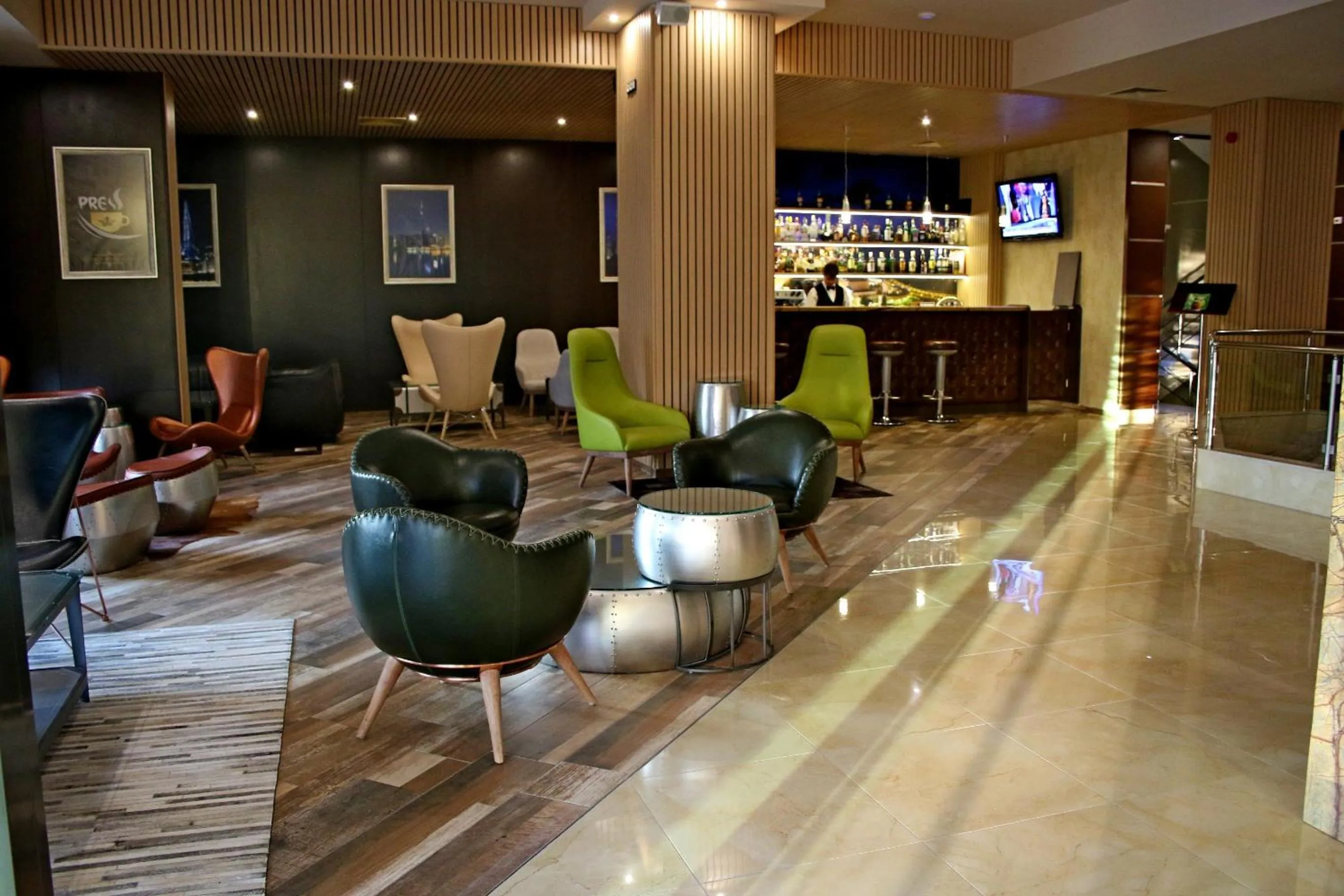 Lobby or reception in Hotel Golden Tulip Varna