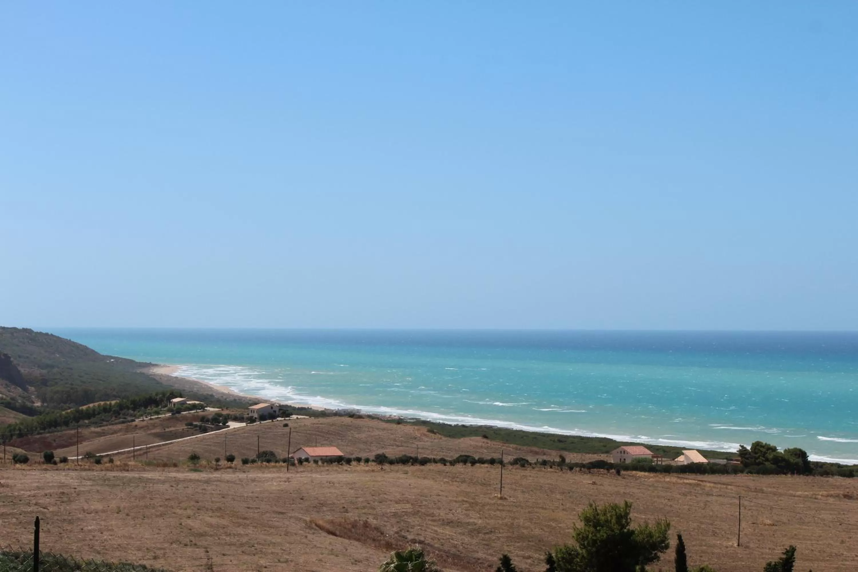 Natural landscape, Beach in B&B L'EDEN DI CAPO BIANCO