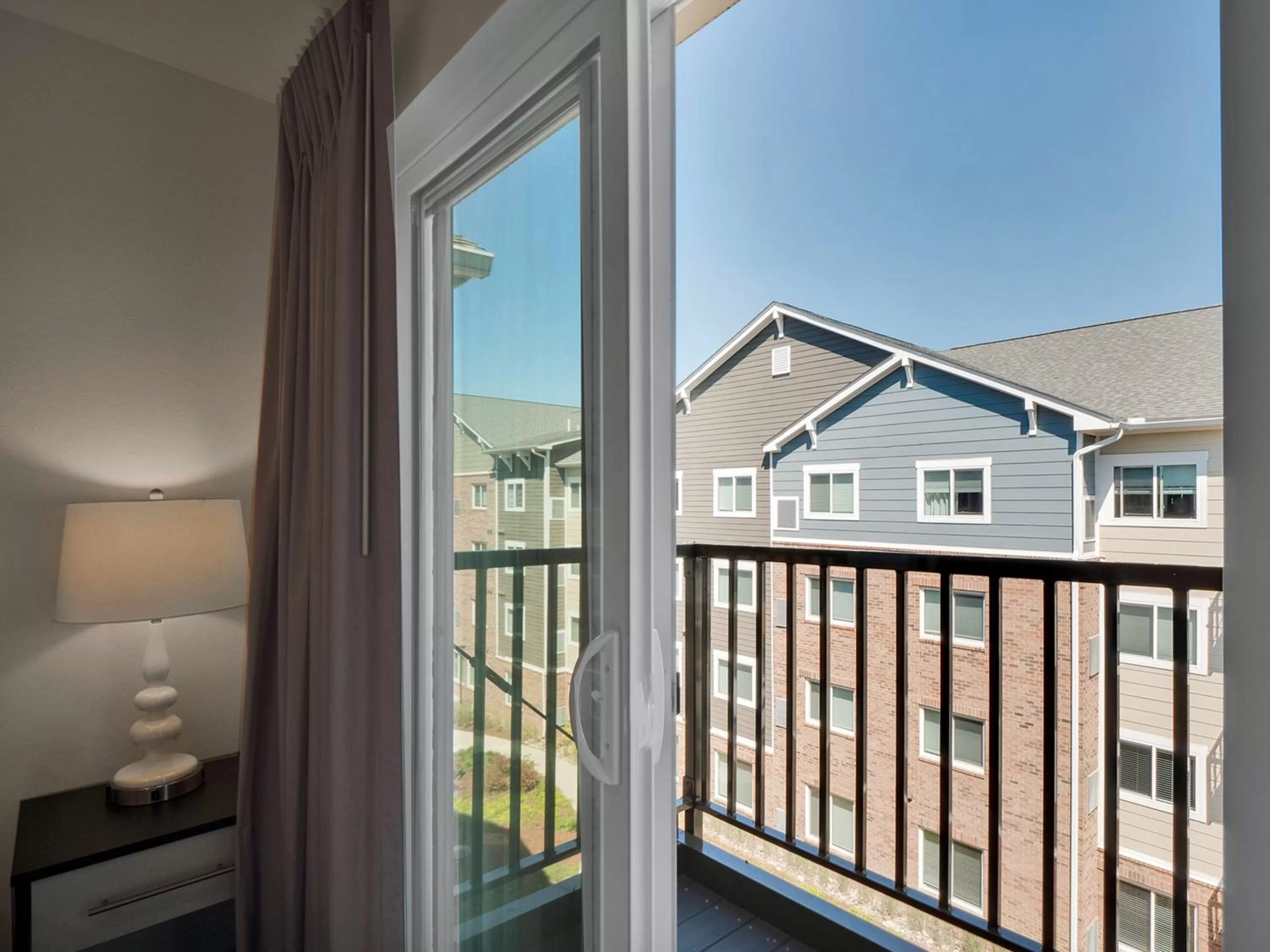 Balcony/Terrace in WaterWalk Extended Stay by Wyndham Charlotte - Arrowood