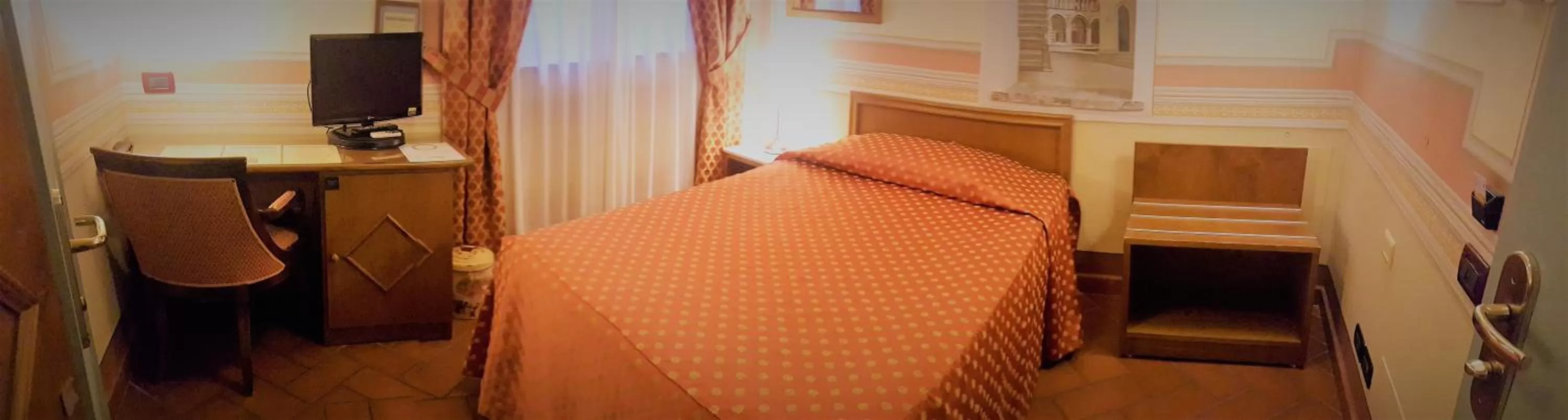 Bed in Albergo San Martino & Depandance