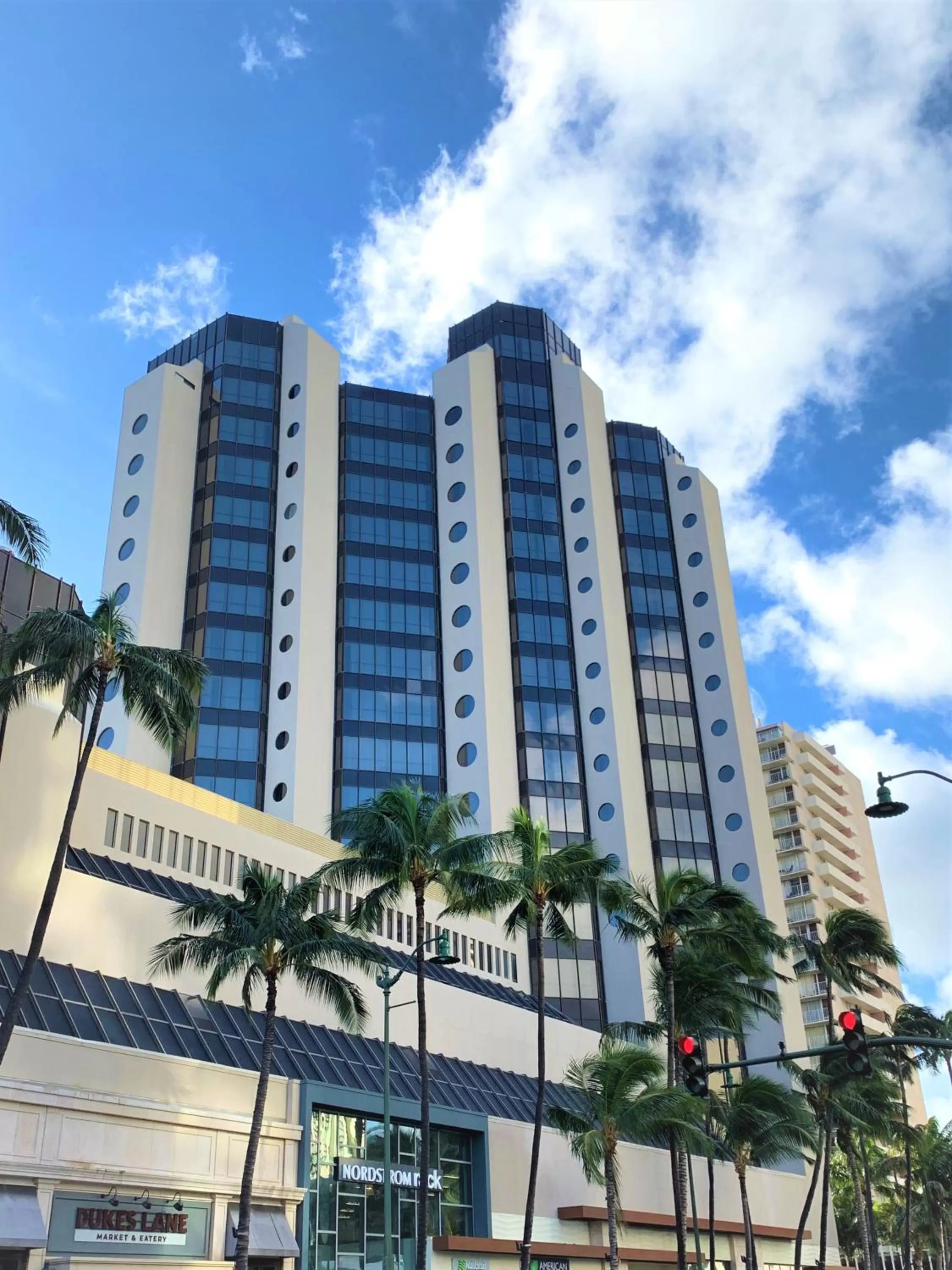 Property building in Hyatt Centric Waikiki Beach