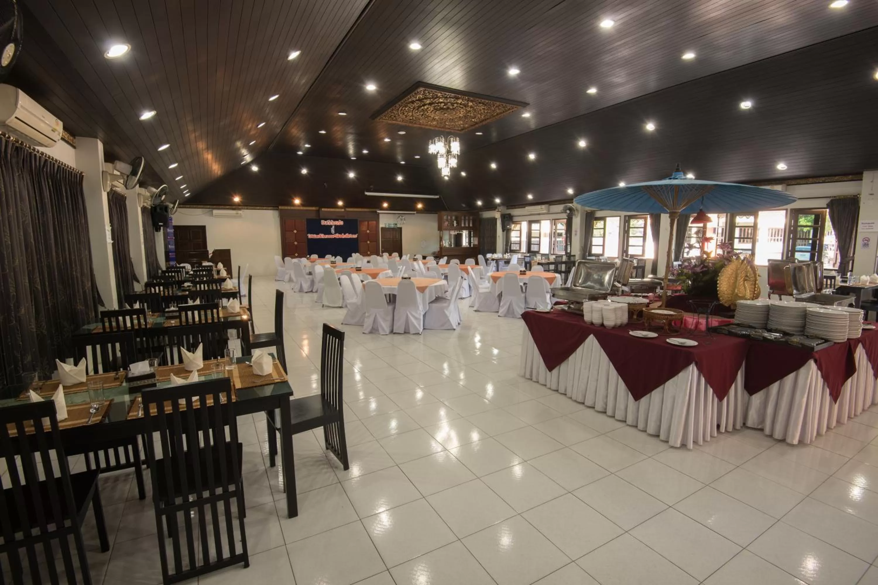 Restaurant/places to eat in Luckswan Resort Chiang Rai - SHA Extra Plus