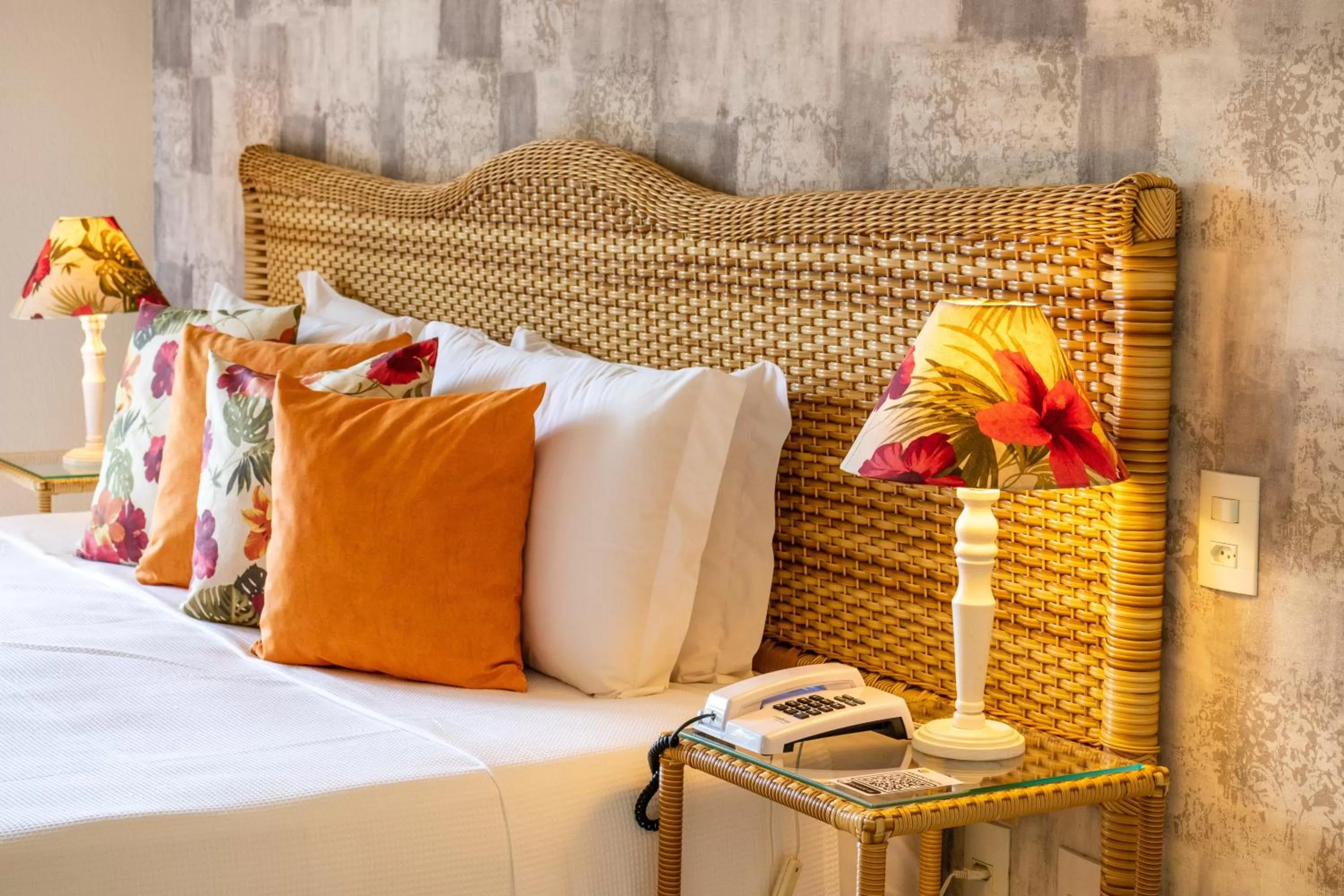 Bed in Bahiamarela Boutique Hotel & SPA