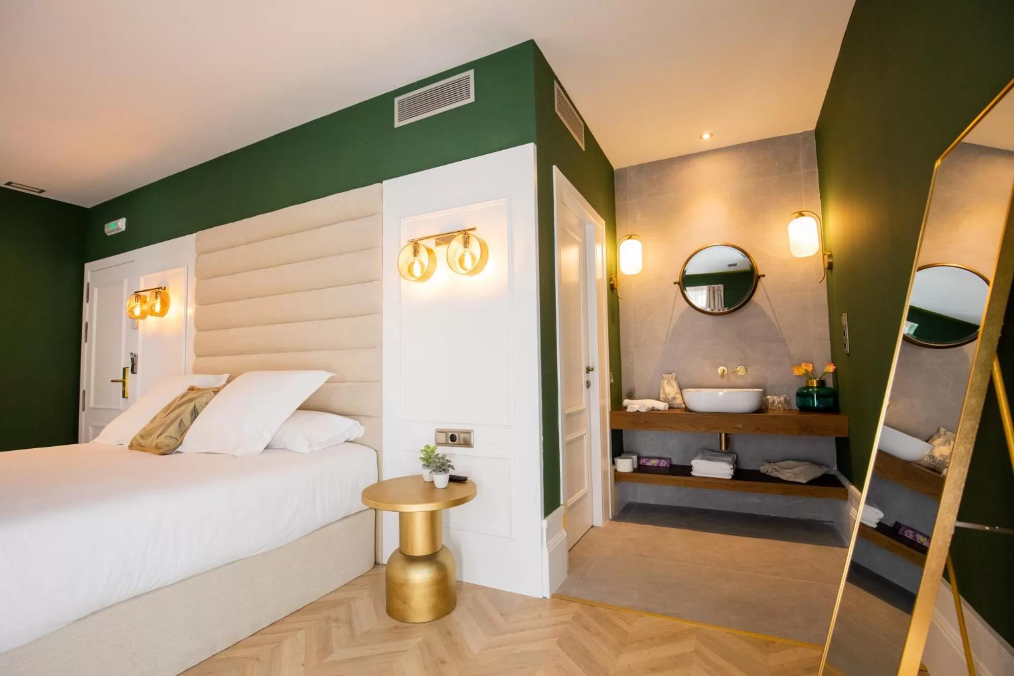 Bathroom, Bed in Casa do Estanco