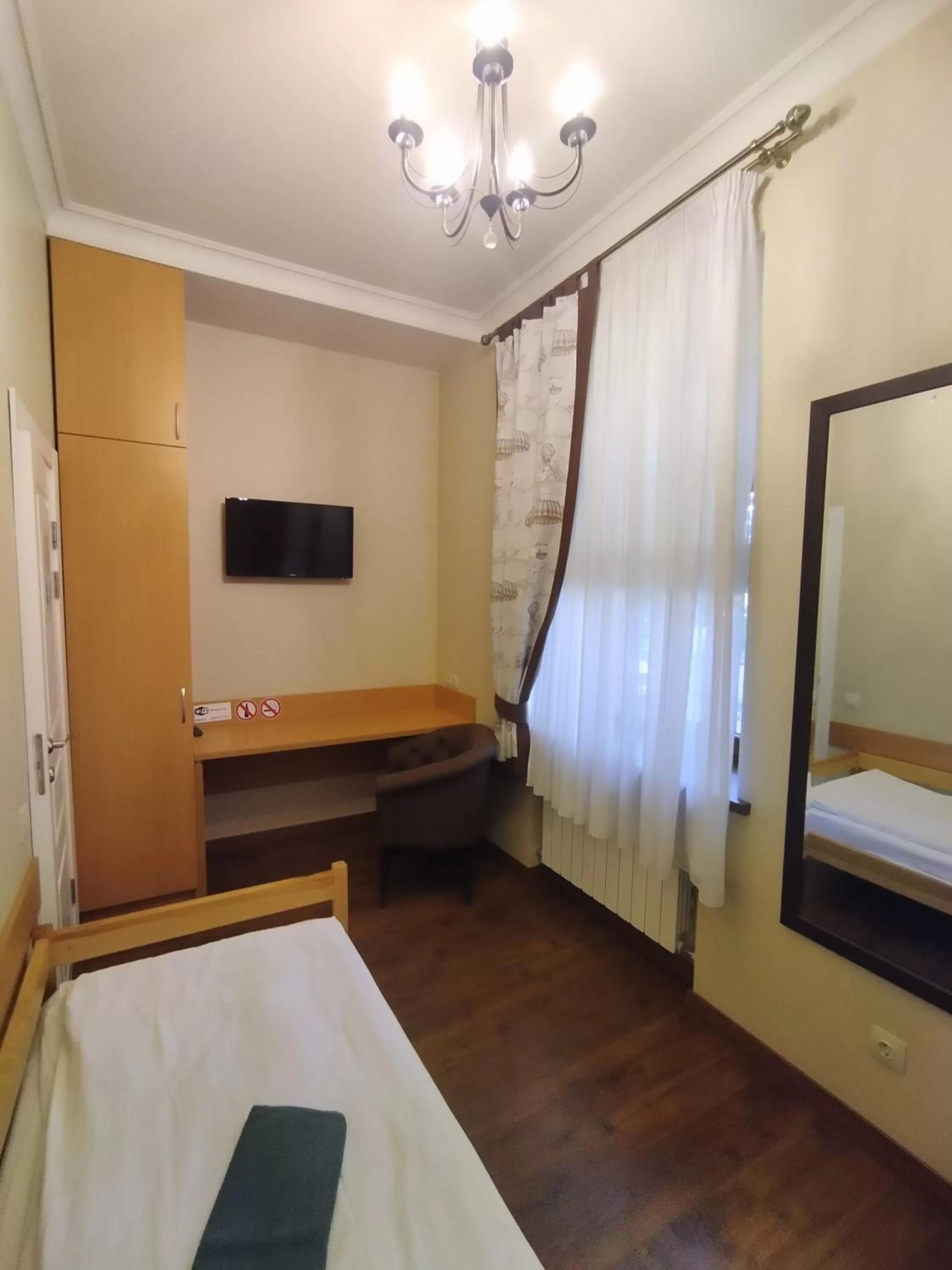 Decorative detail, Bed in Belokorichi