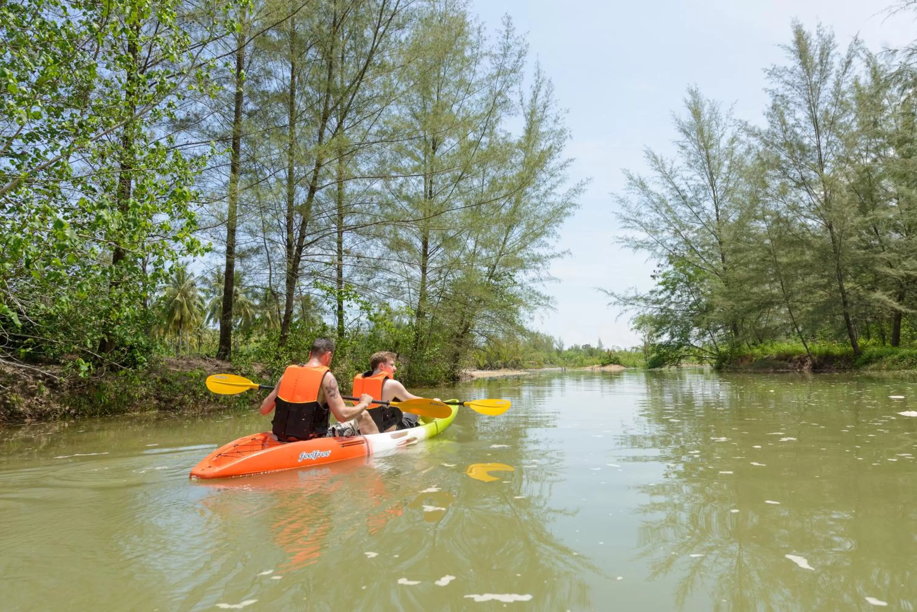 Canoeing in The Haven Khao Lak
