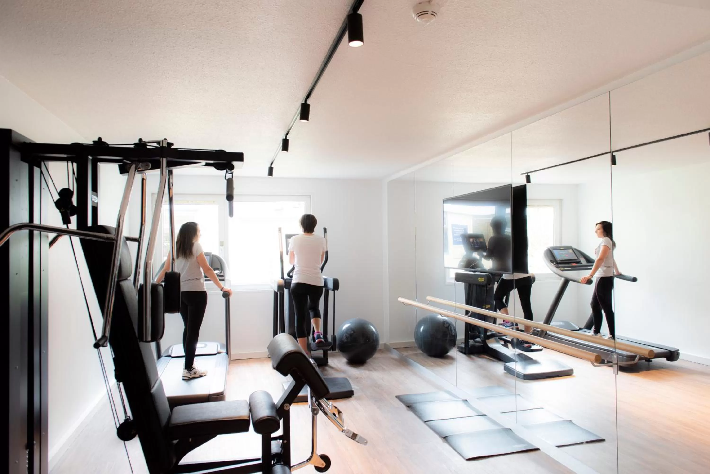 Fitness centre/facilities in Novotel Metz Amnéville