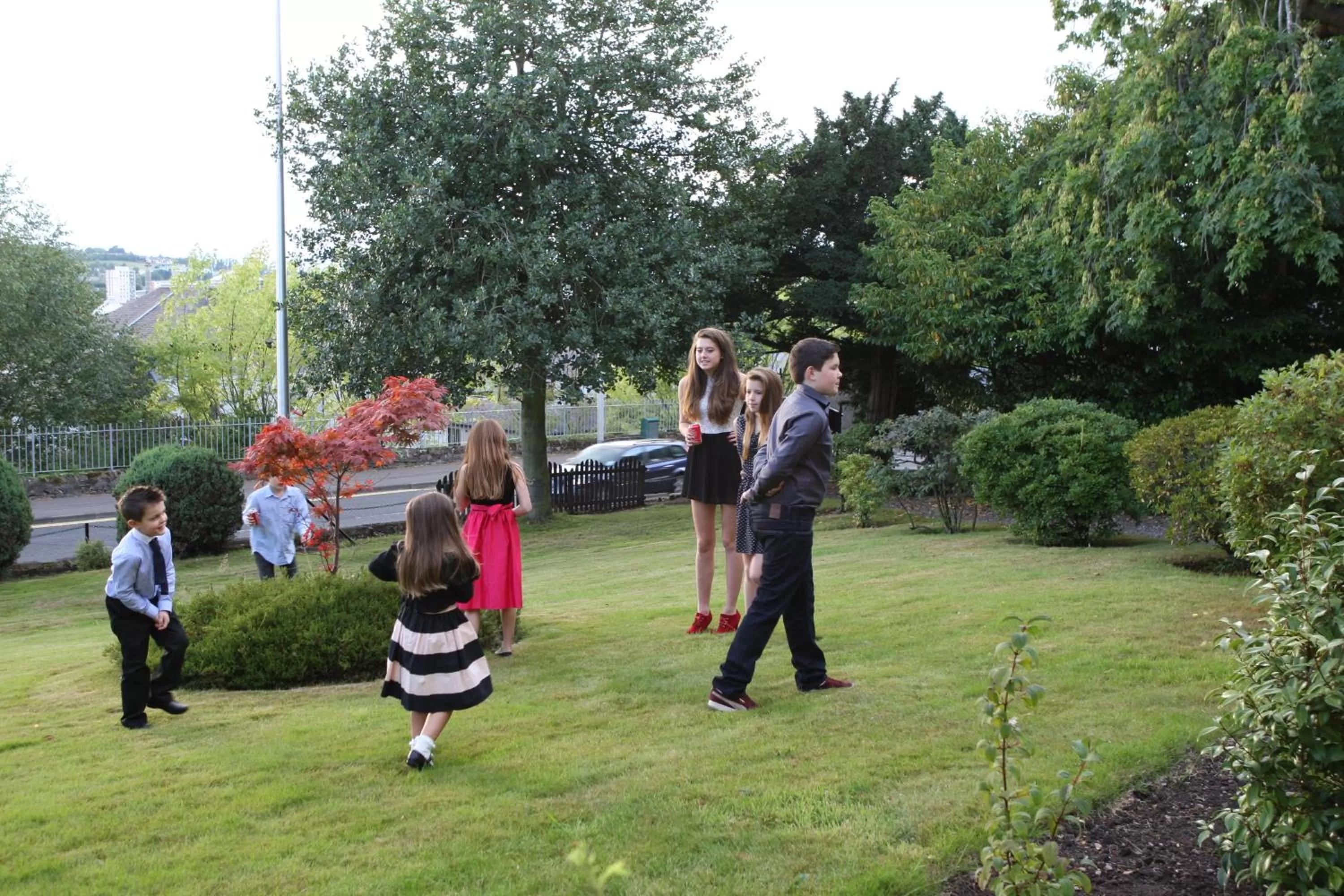 Facade/entrance in Sunbank House Metro Hotel