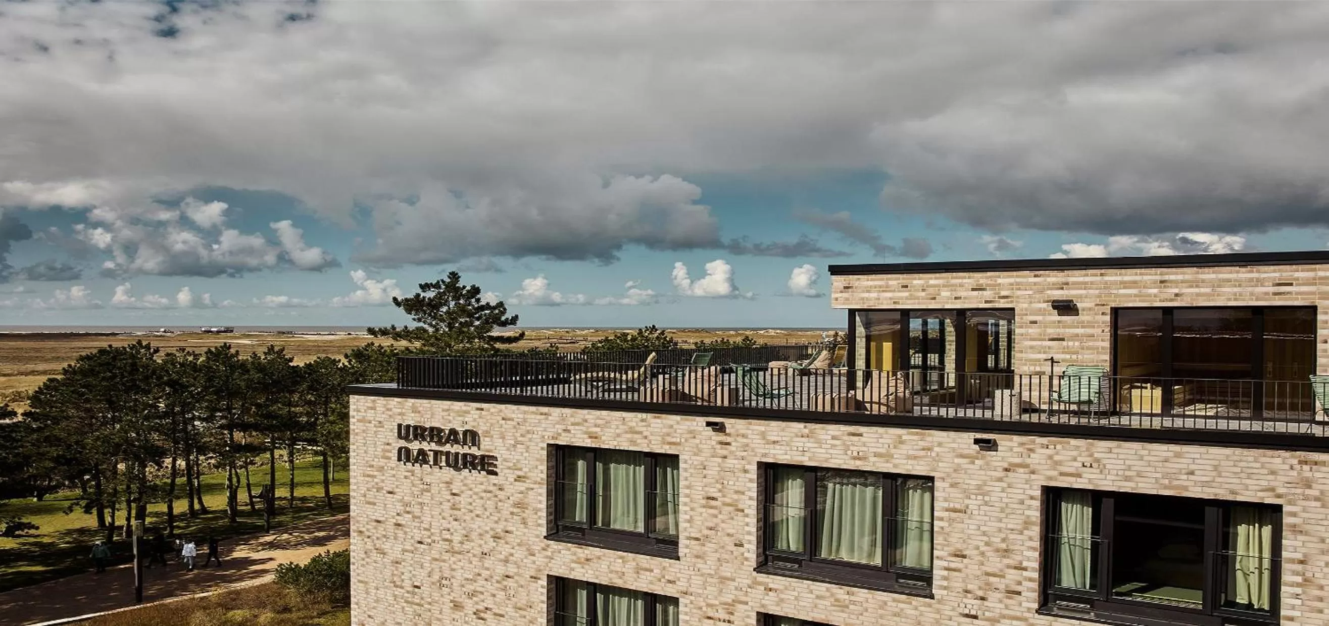 Property building in Urban Nature St Peter-Ording