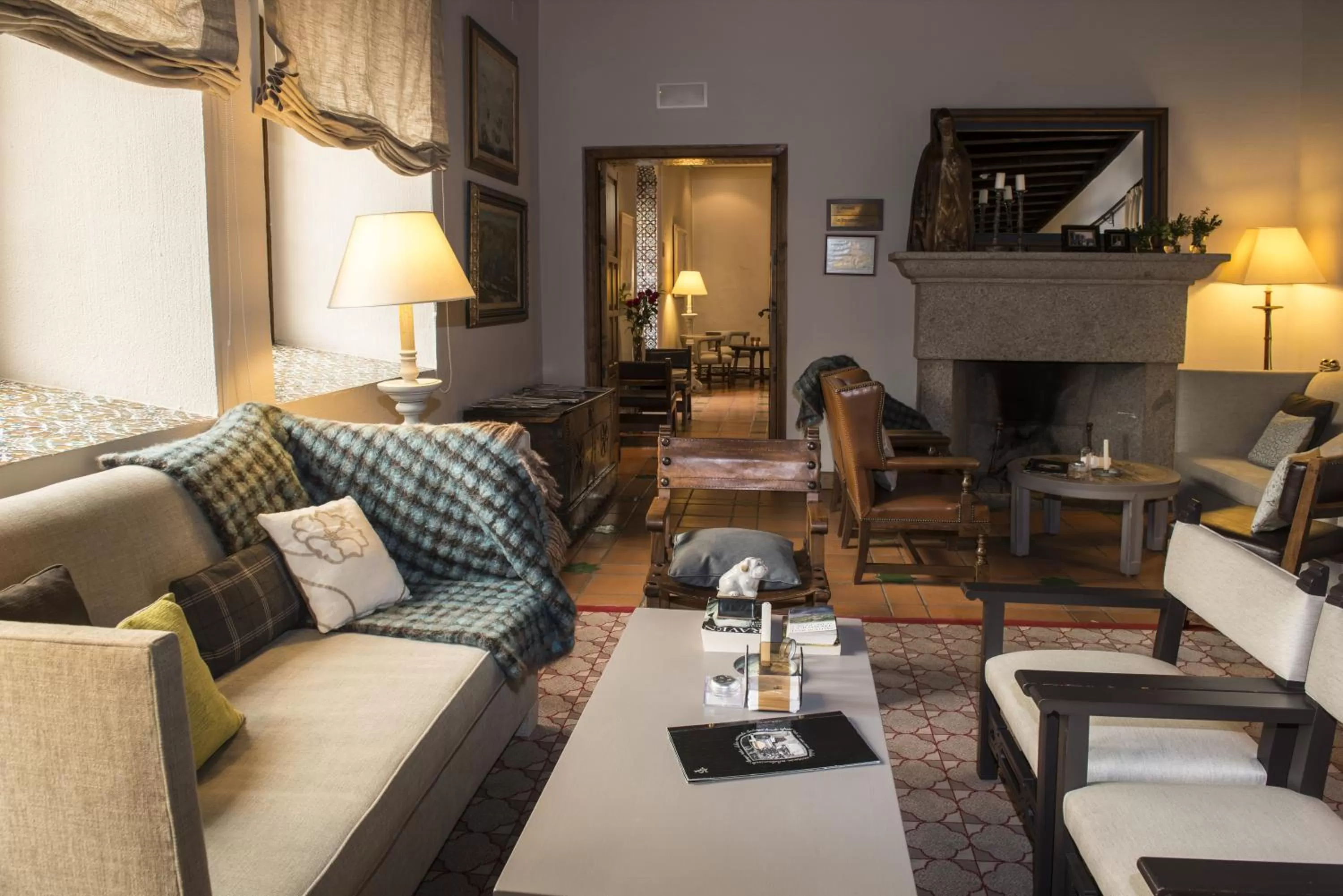 Lounge or bar in Parador de Ávila