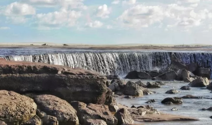 Natural landscape in Vila das Águas