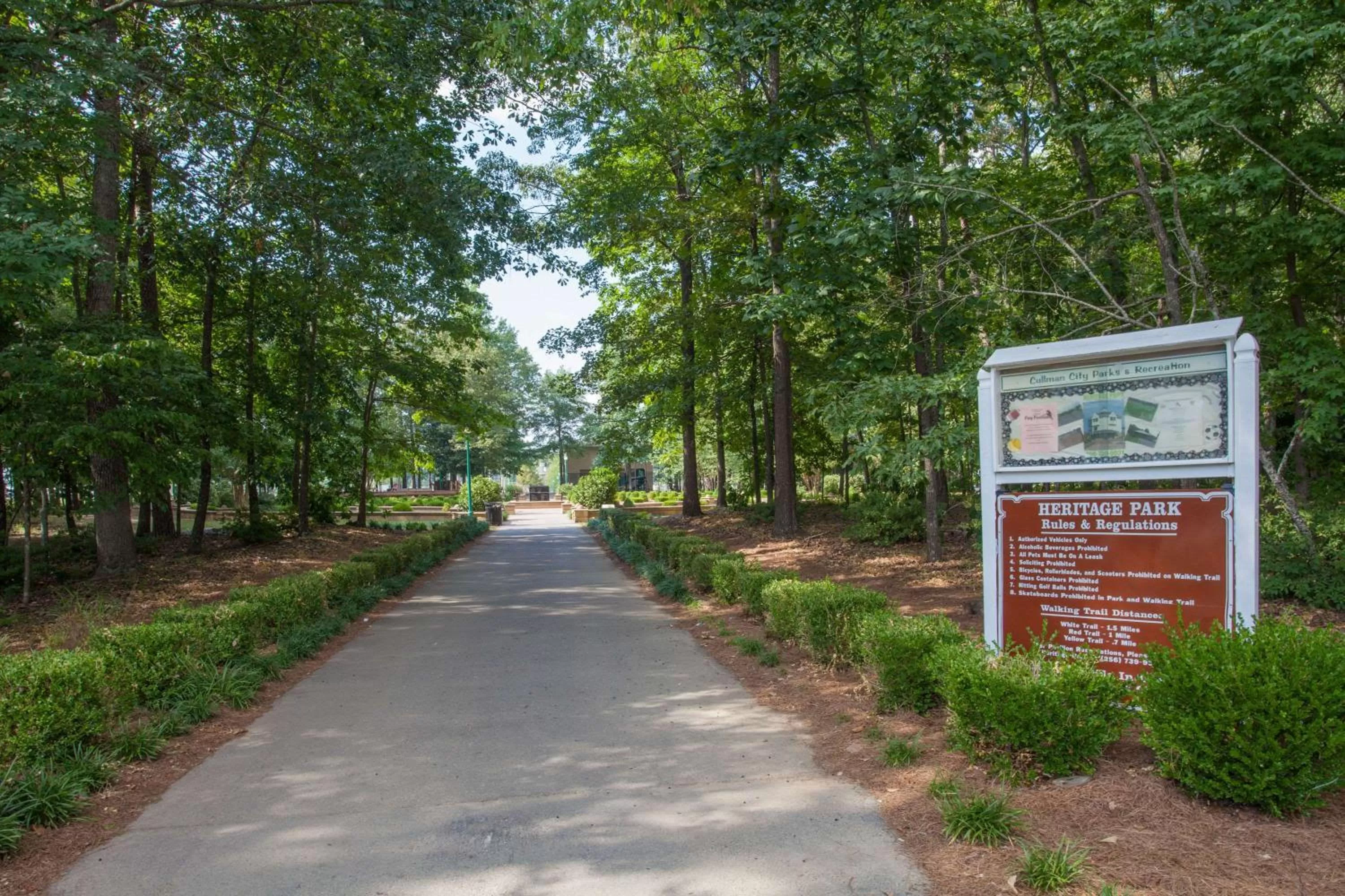 On site in Days Inn by Wyndham Moulton