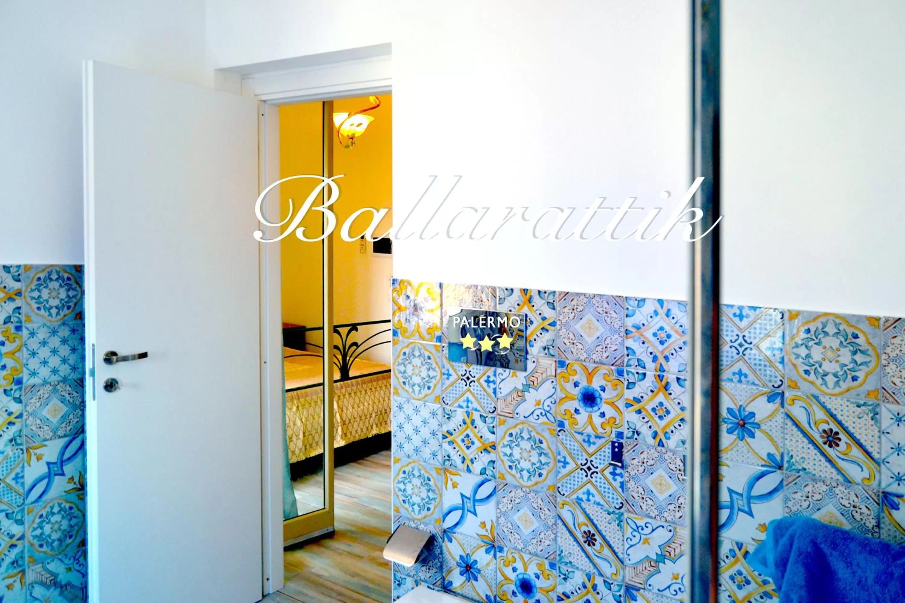 Bathroom in B&b Ballarattik