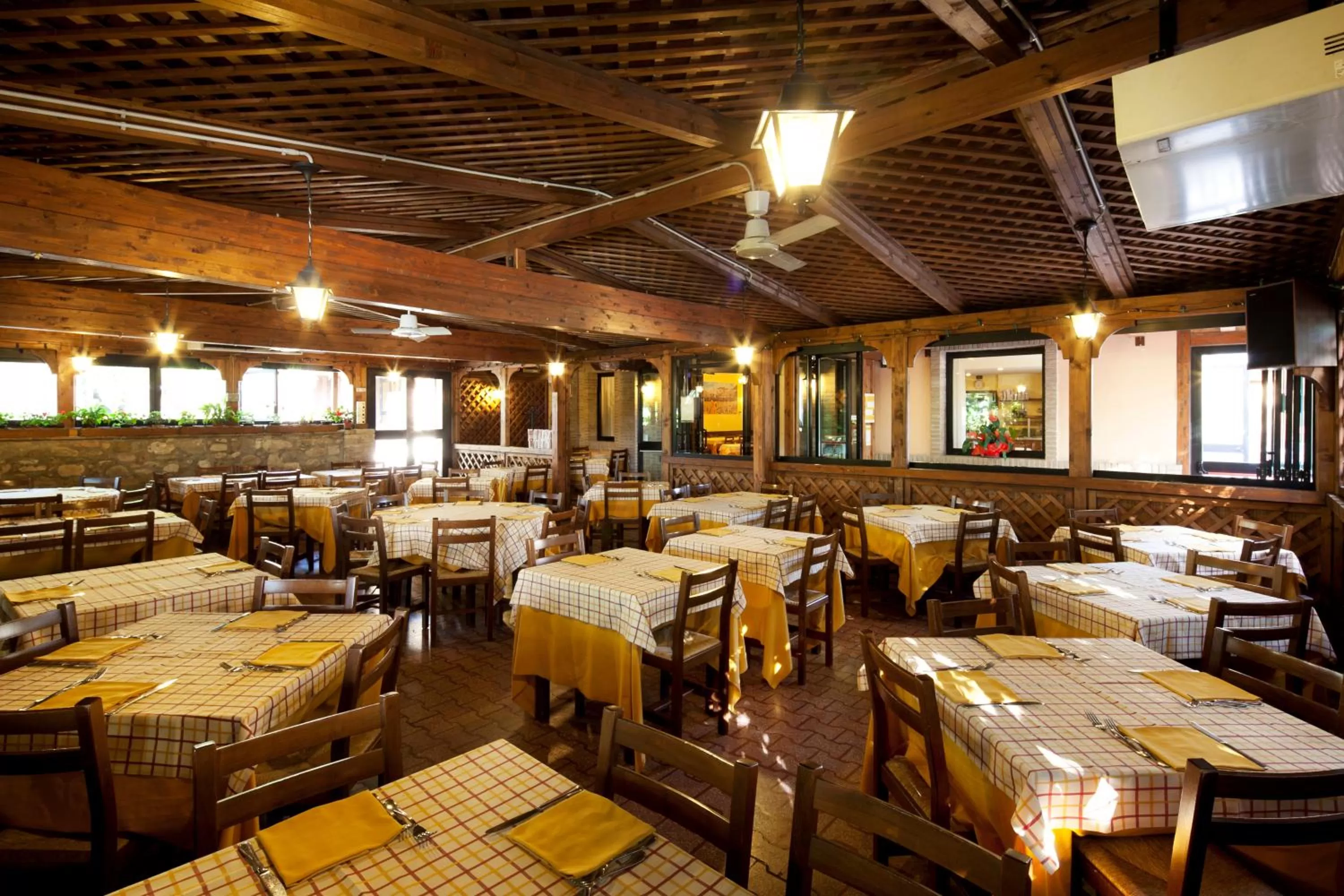 Restaurant/places to eat in Hotel Bellavista