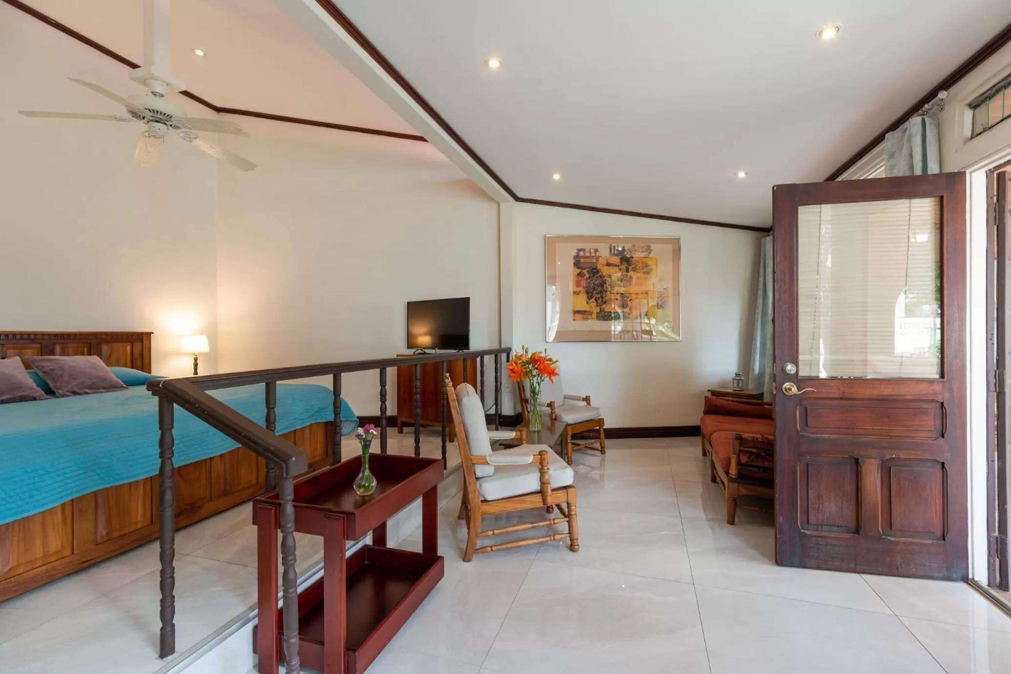 Bedroom, Bed in Posada el Quijote