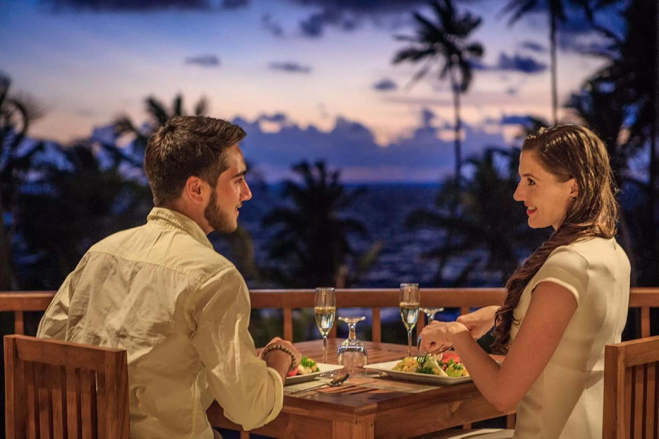 Patio in R Degrees Boutique Hotel & Spa