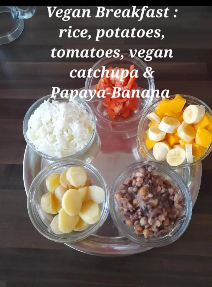 Food and drinks in Yria Residencial