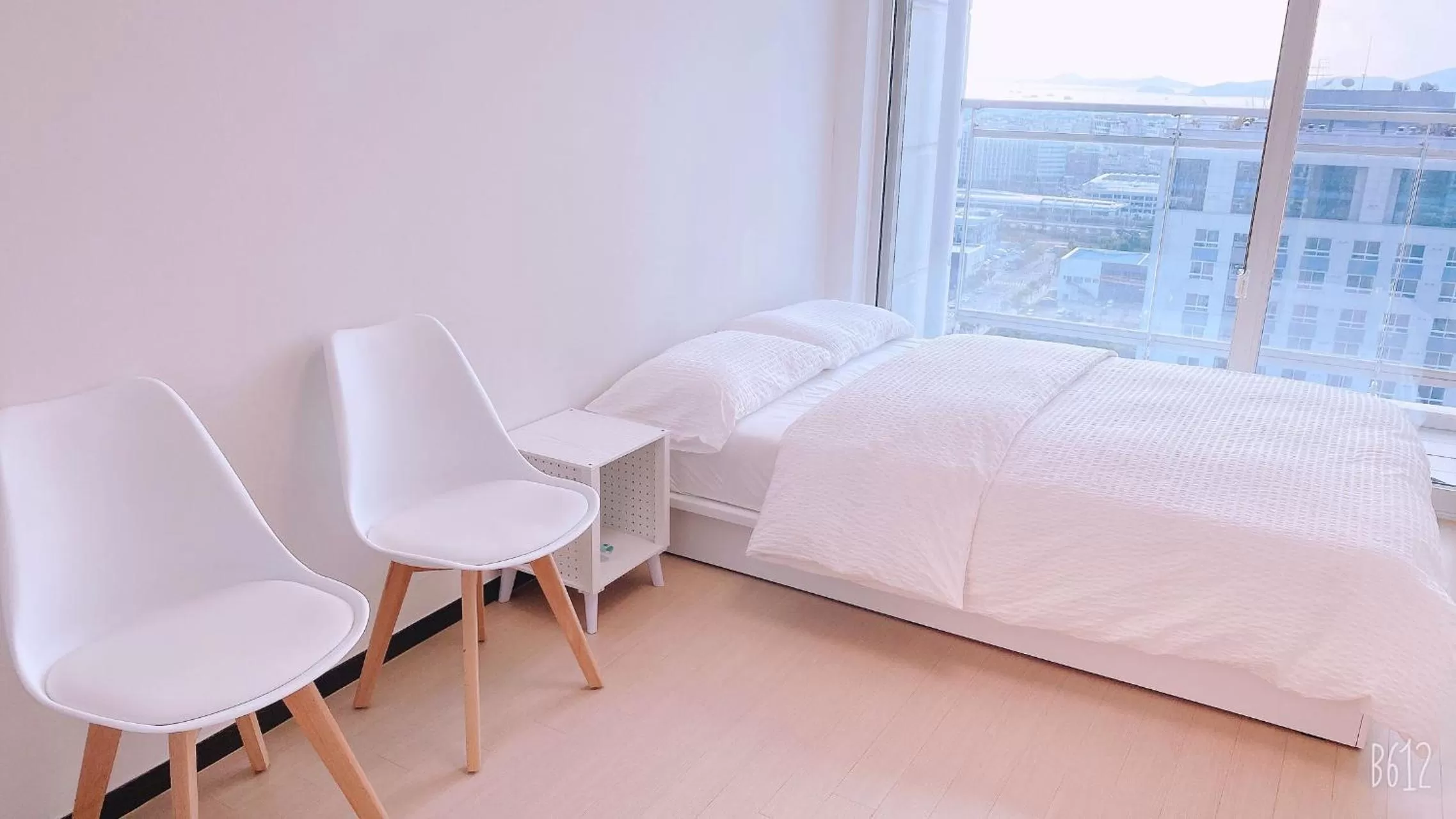 Bed in Shine Hotel Incheon Airport