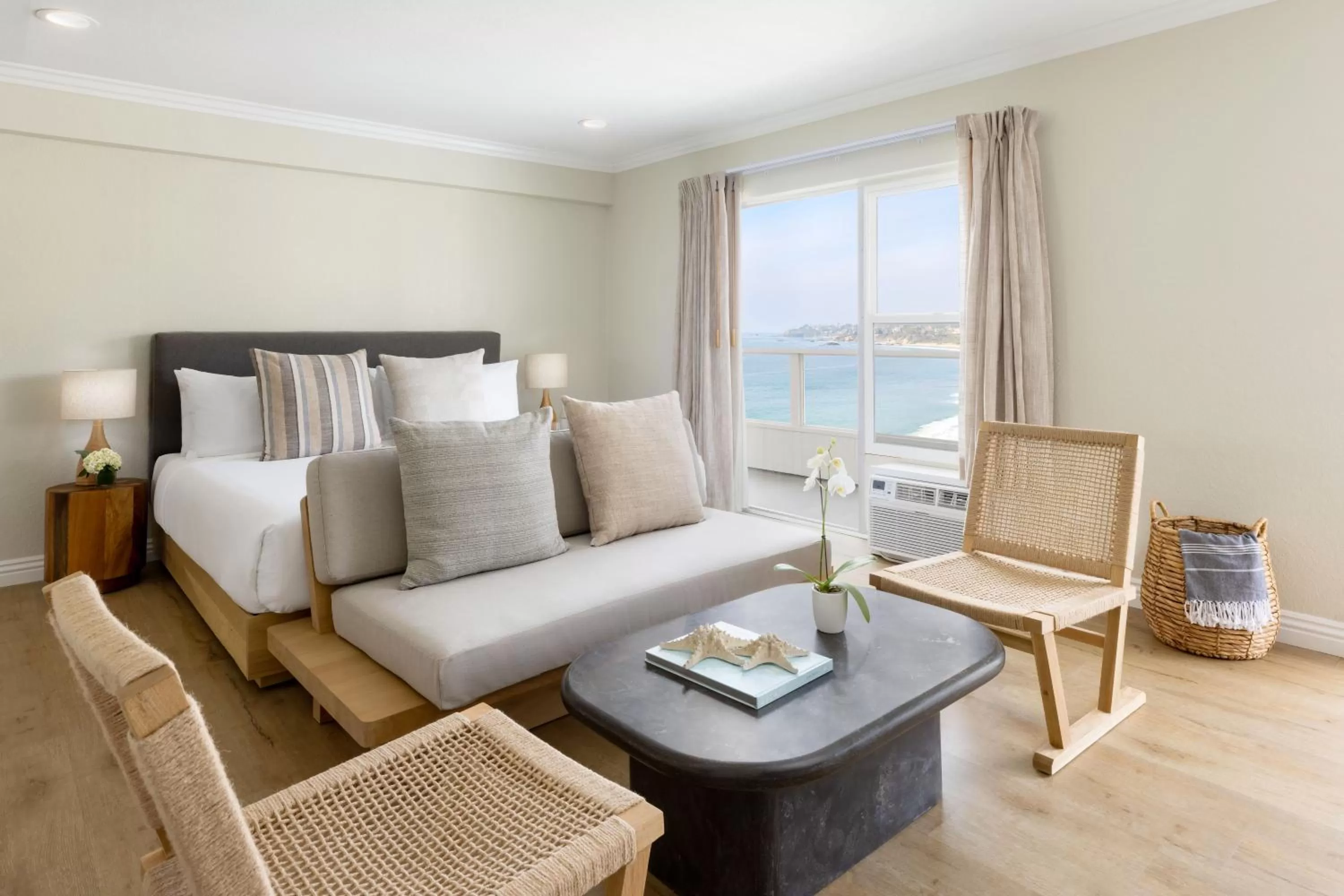 Photo of the whole room, Seating Area in Pacific Edge Hotel on Laguna Beach