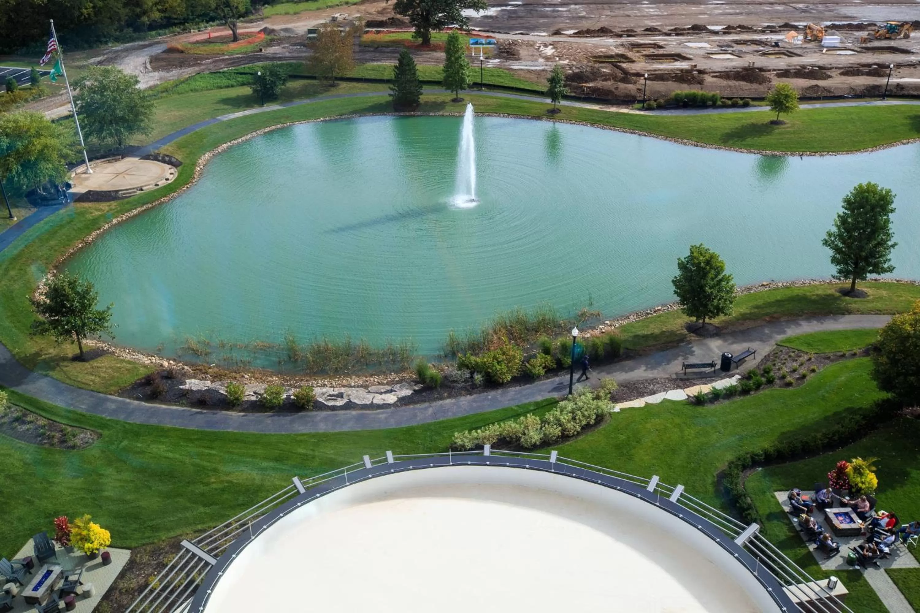 Photo of the whole room in Renaissance Columbus Westerville-Polaris Hotel