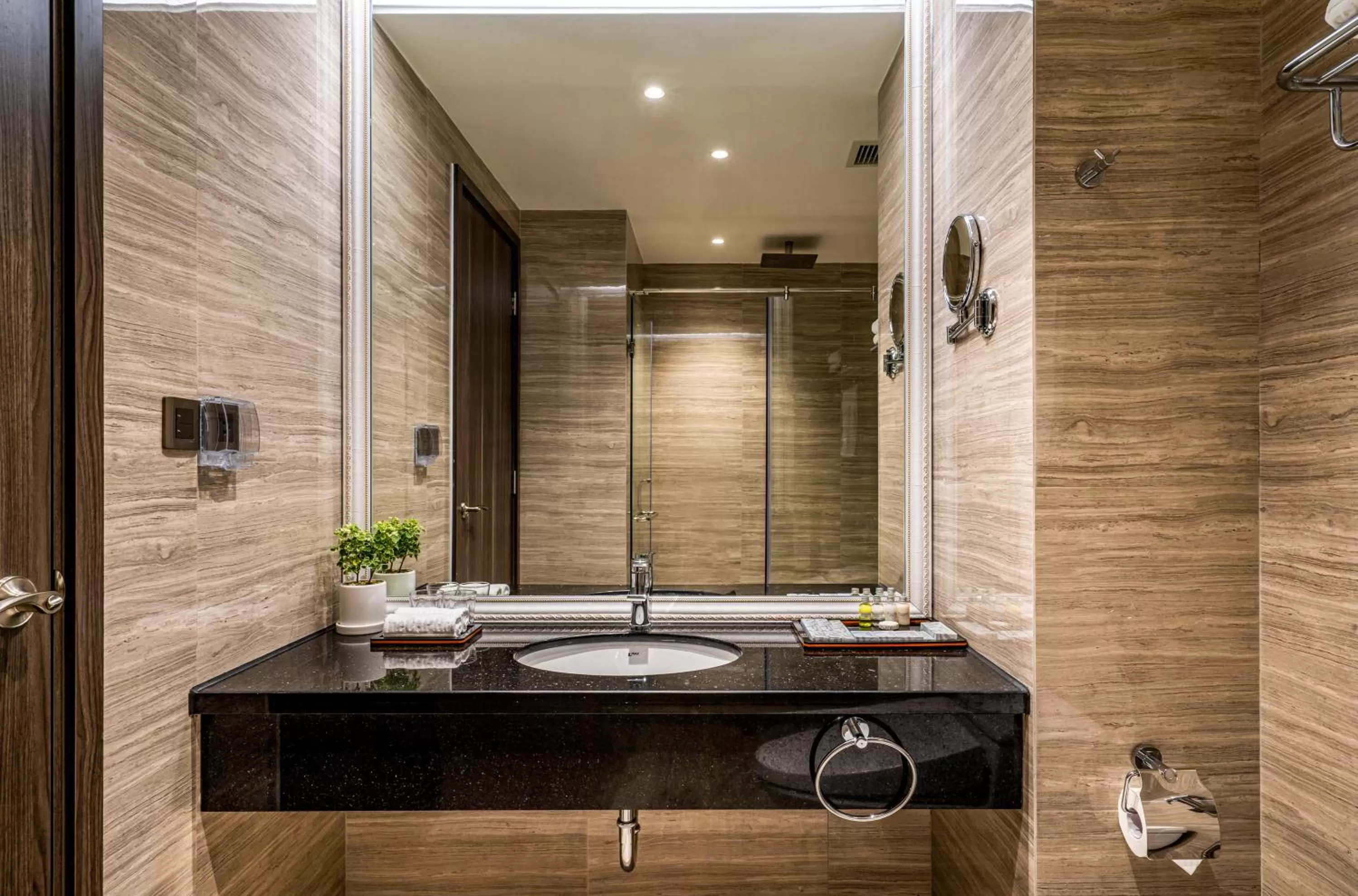 Bathroom in The Cap Hotel