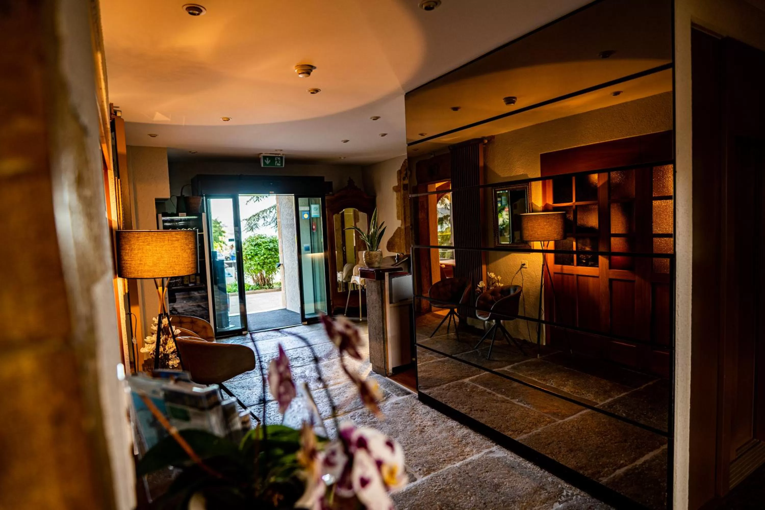 Lobby or reception, Seating Area in Hôtel Restaurant Bellevue