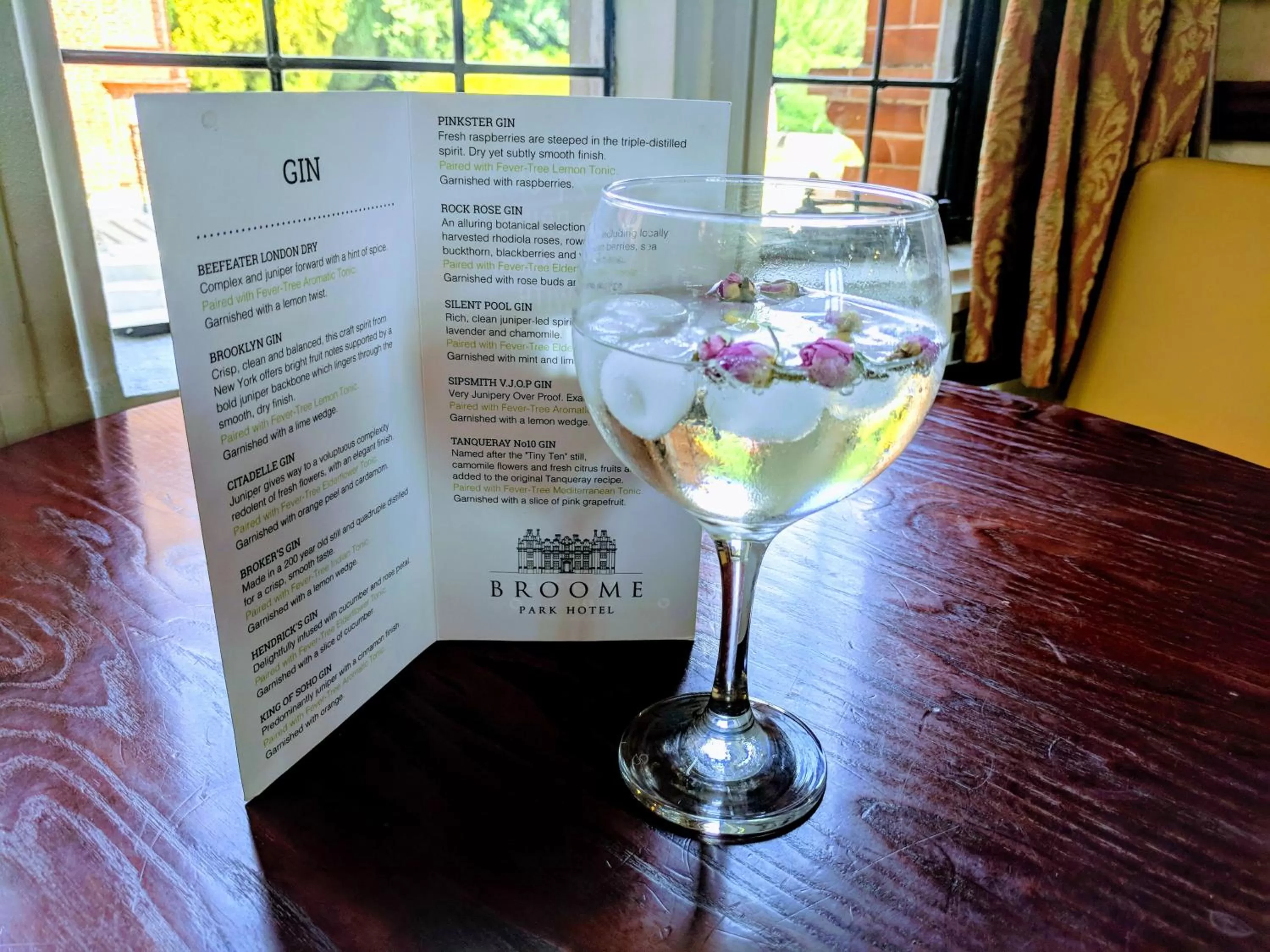 Lounge or bar in Broome Park Hotel