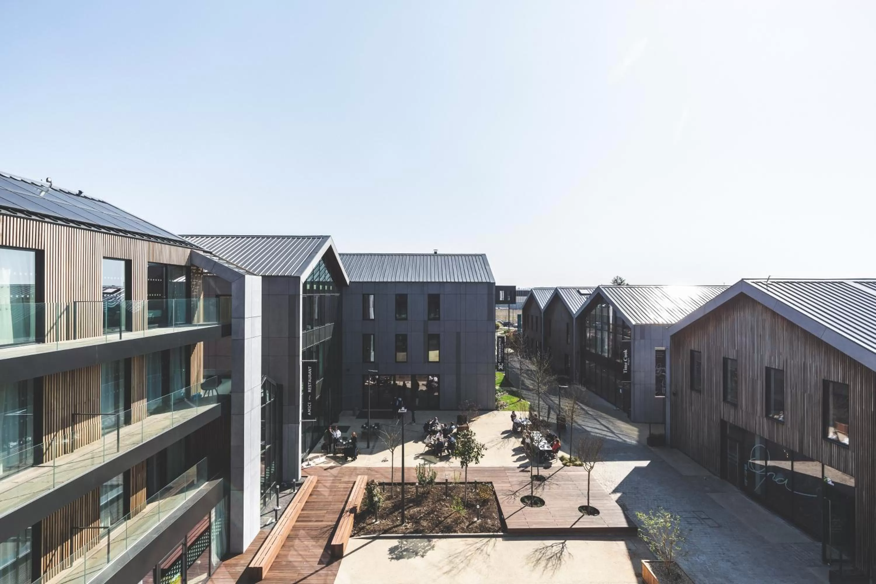 Property building in Coloft