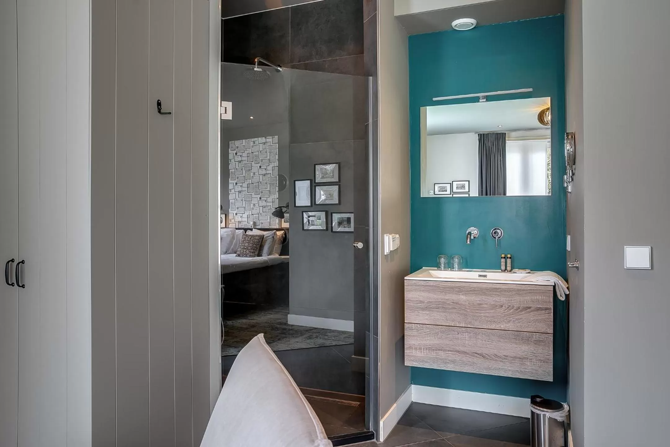 Shower in Boutique Hotel 't Vosje