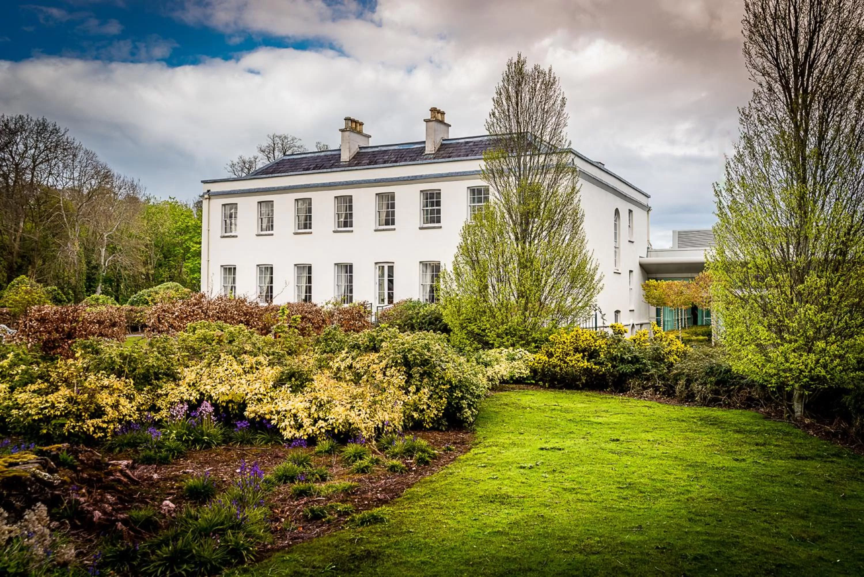 Garden in Radisson Blu Hotel, Cork