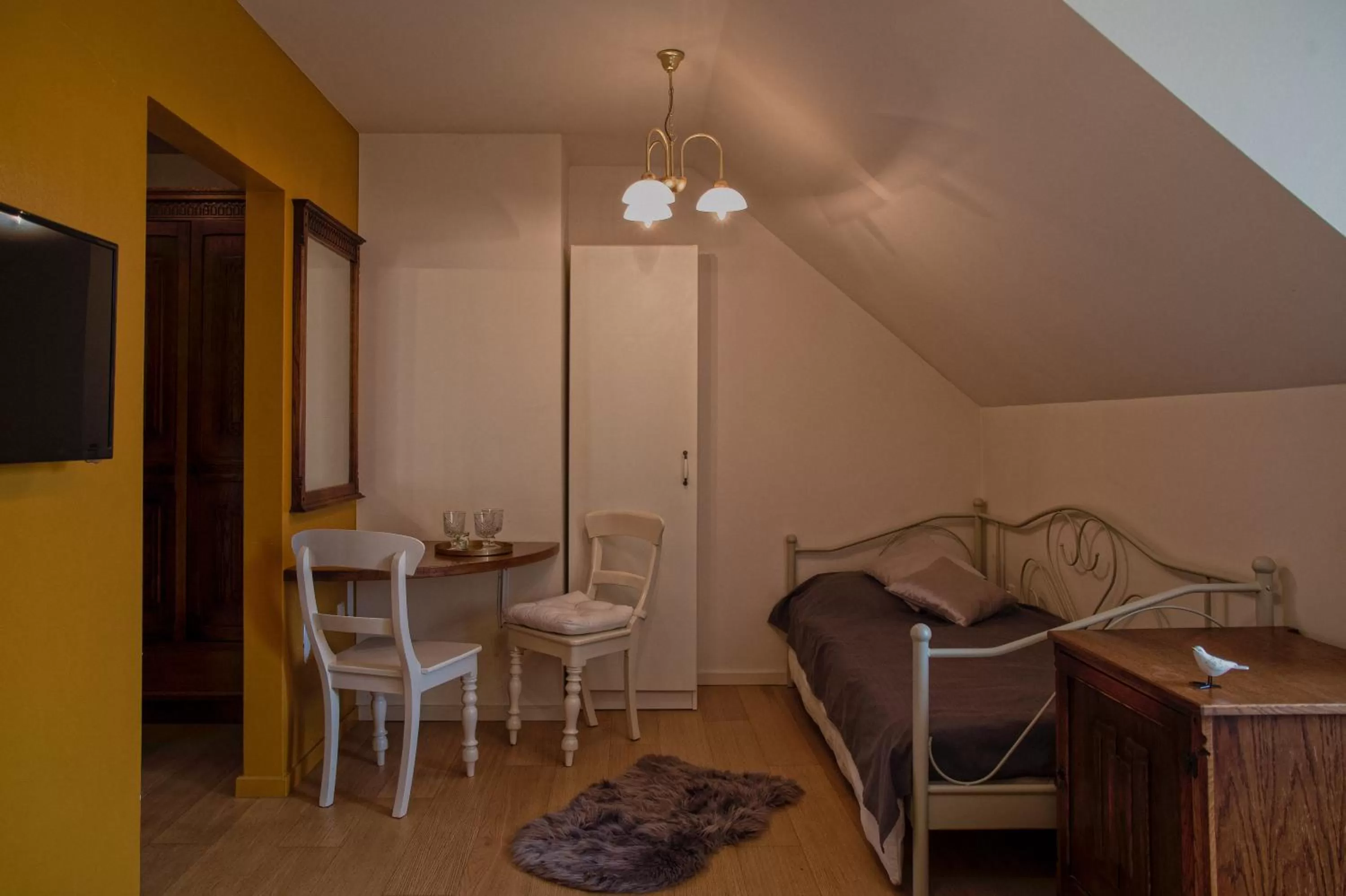 Bed in Splavar Rooms