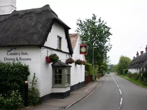 Property building in Golden Ball Hotel