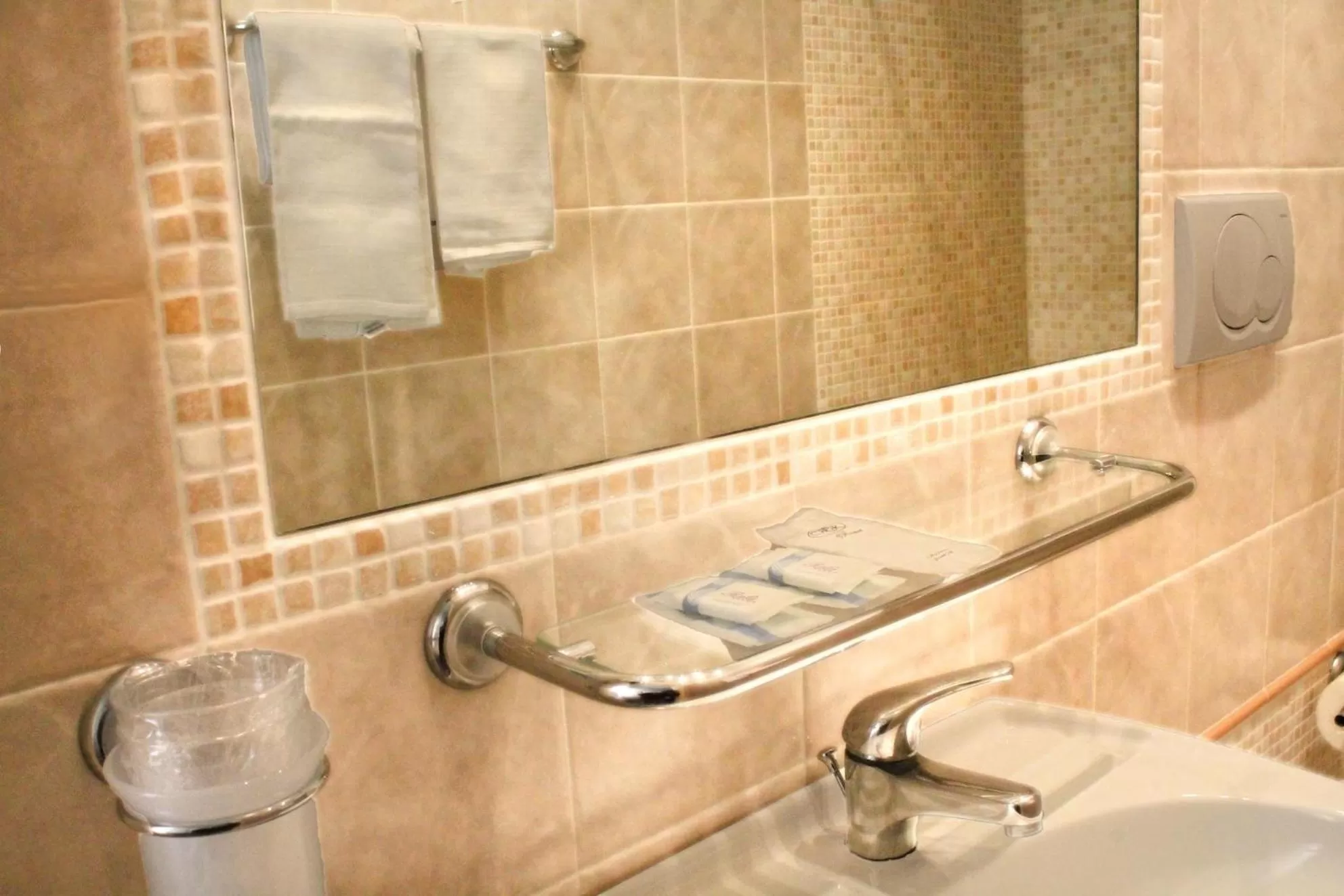 Bathroom in Hotel Villa Delle Rose