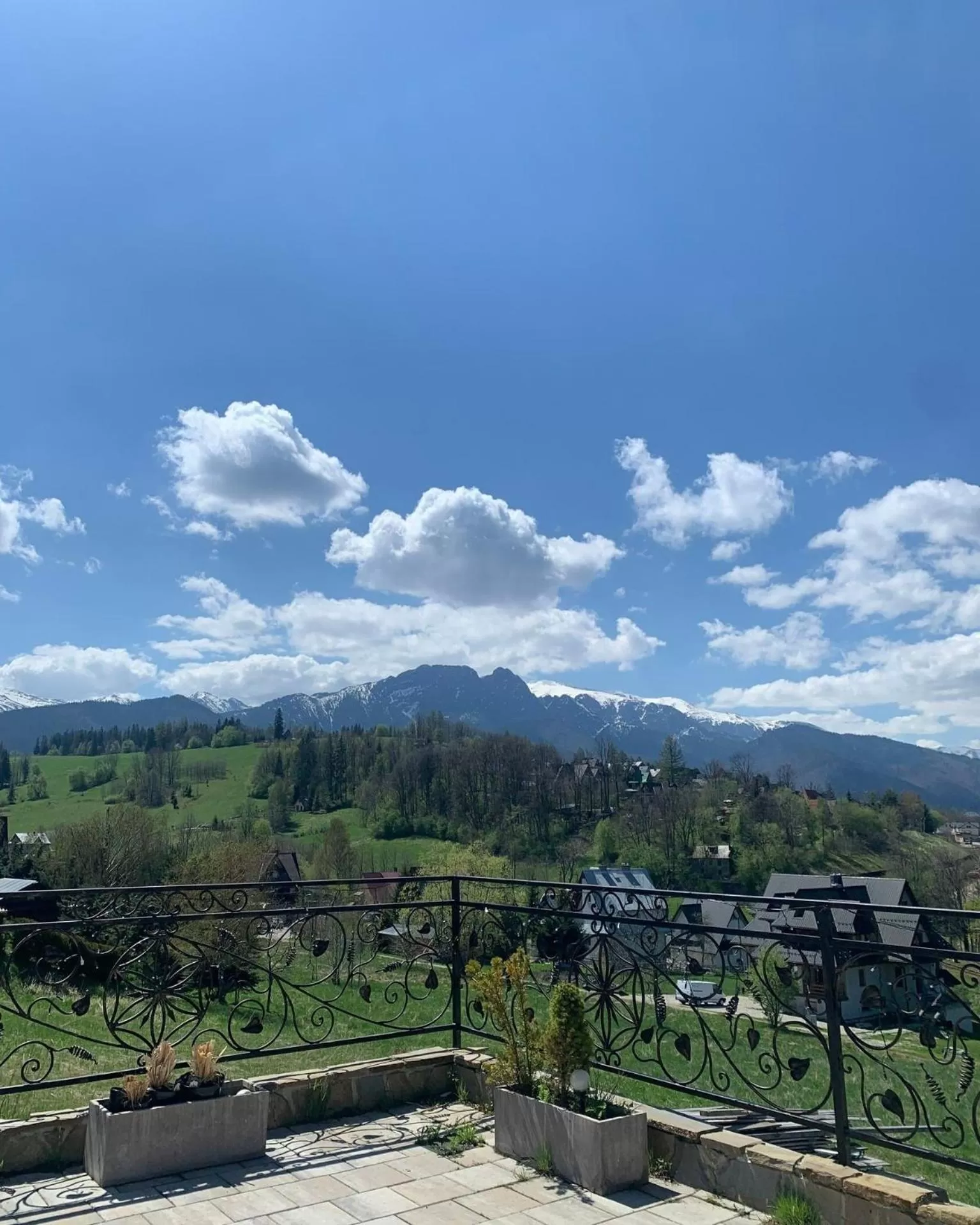 View (from property/room) in Apartamenty Maciejka Odkryj Zakopane