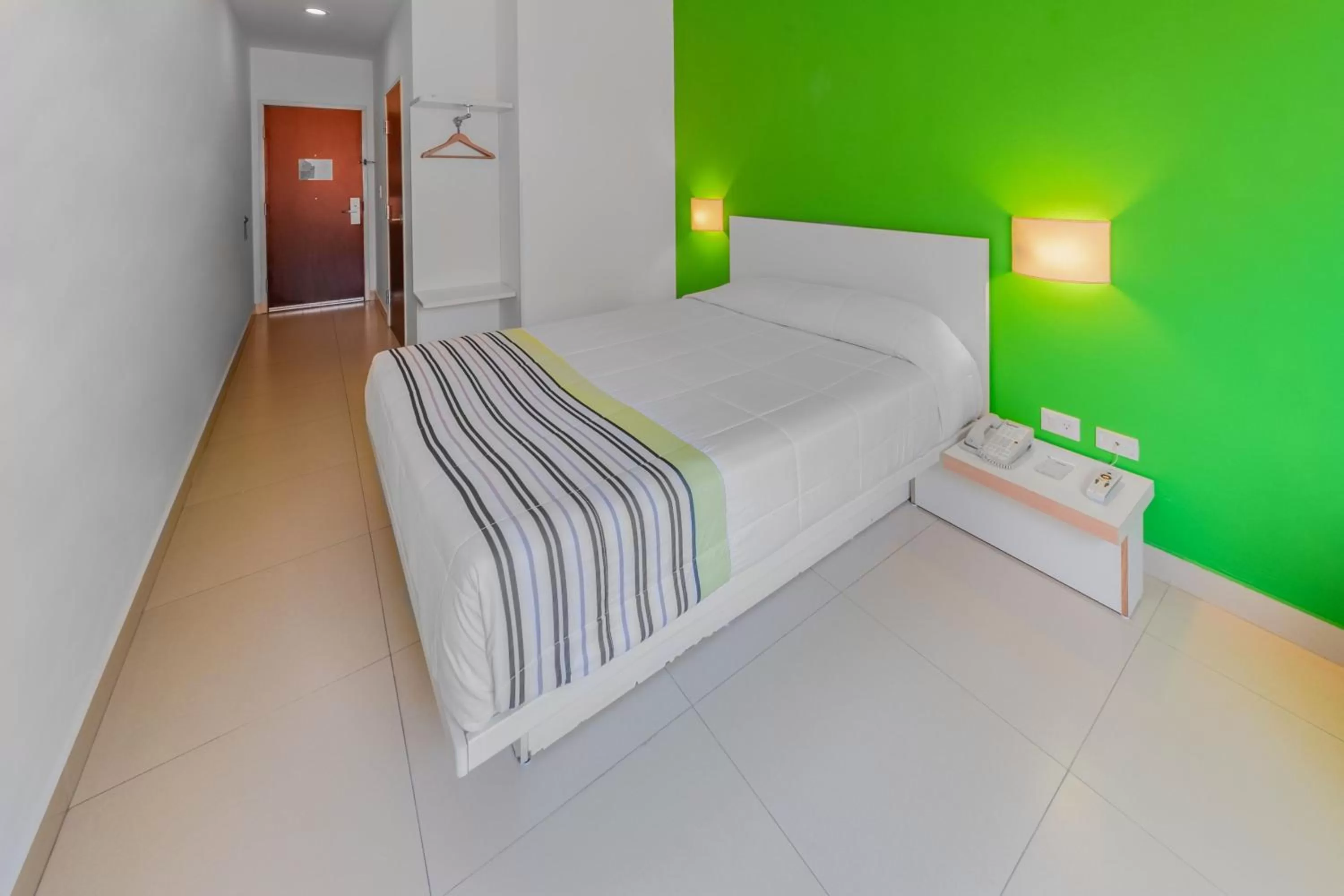 Bedroom, Bed in City Express Junior by Marriott Veracruz Aeropuerto