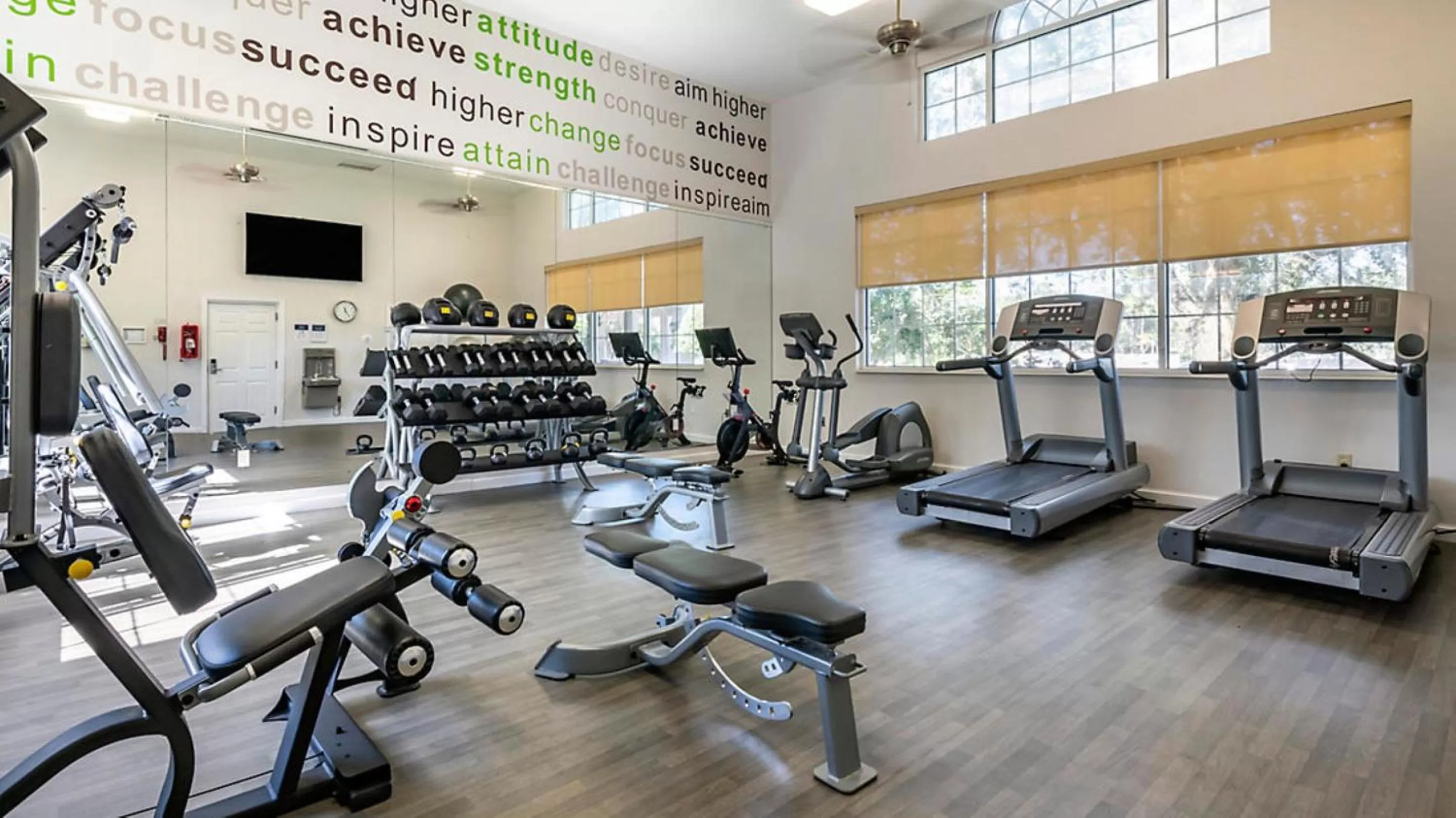 Fitness centre/facilities in Bluegreen Vacations Grande Villas at World Golf Village