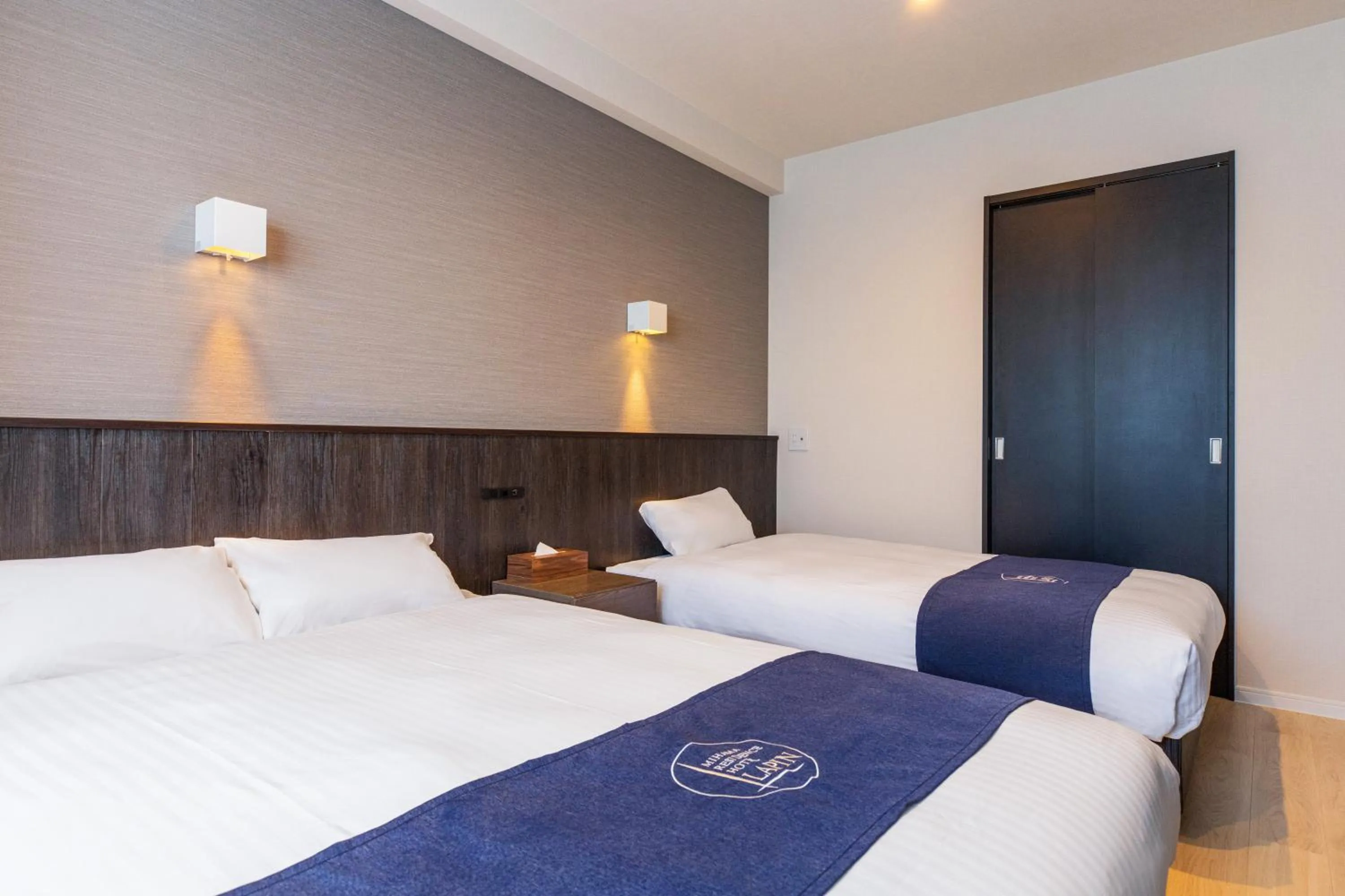 Bedroom, Bed in LAPIN MIHAMA Residence Hotel