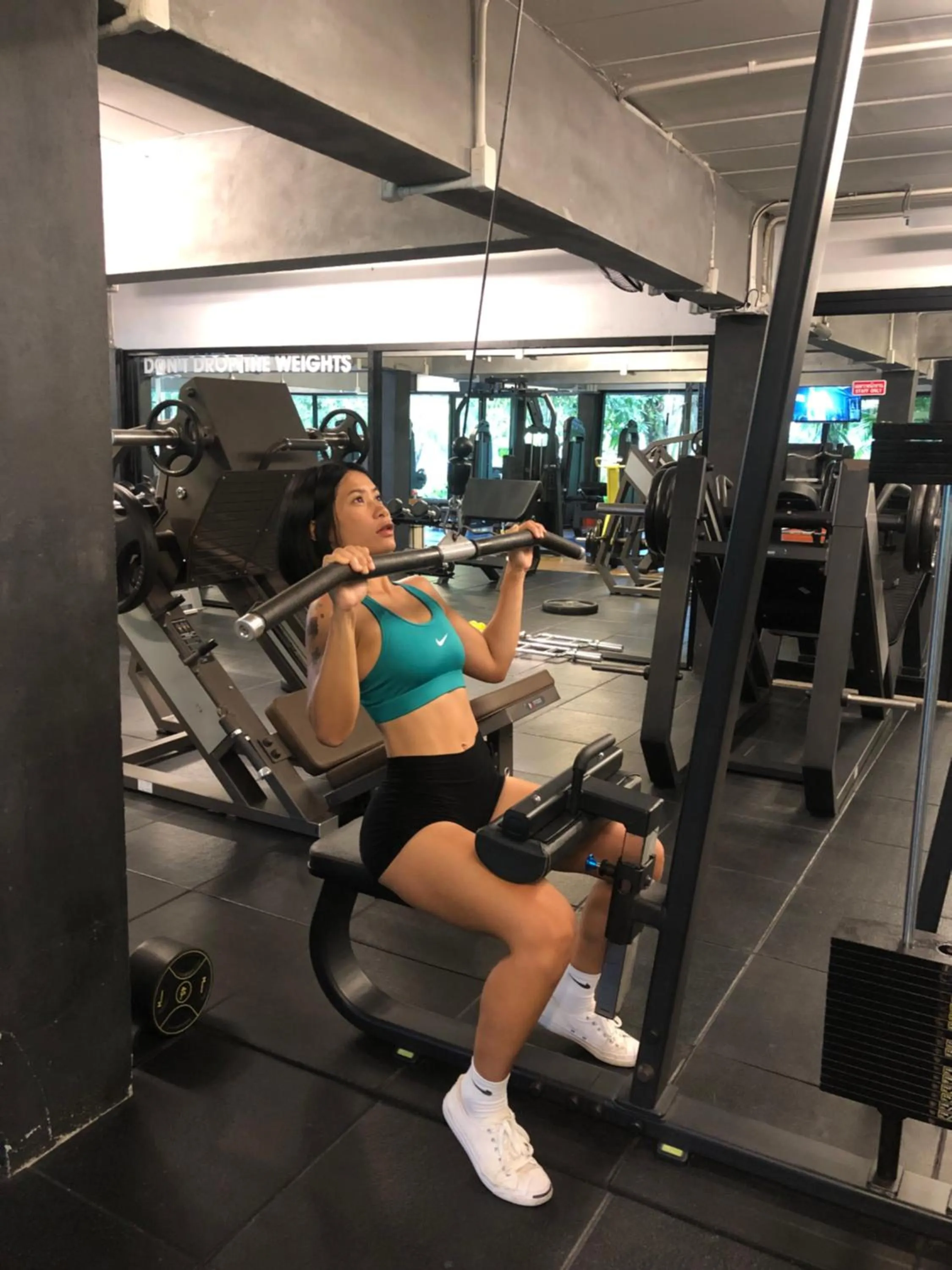 Fitness centre/facilities in The Touch Green Naiyang Hotel & Fitness