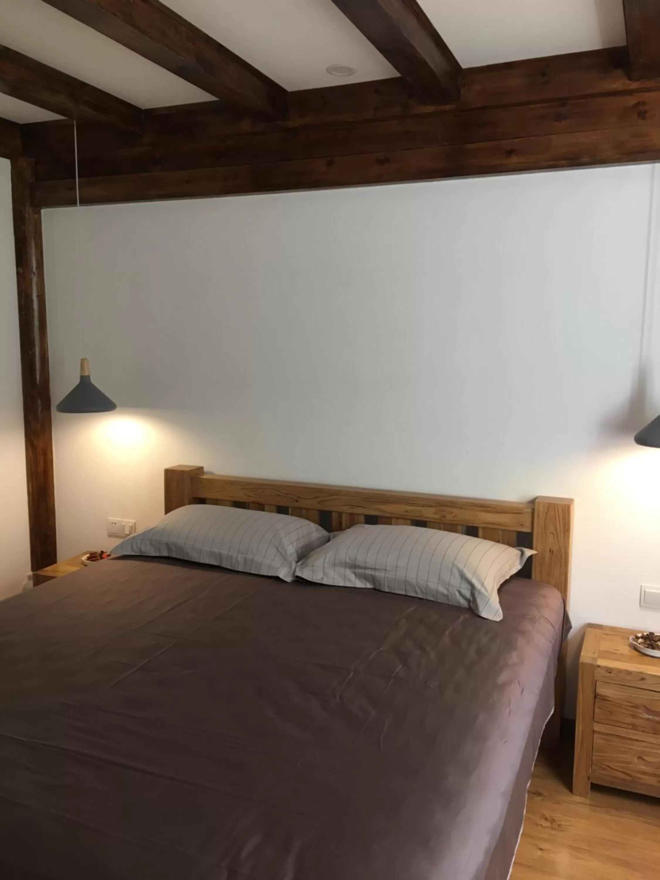 Bed in Beijing Downtown Travelotel