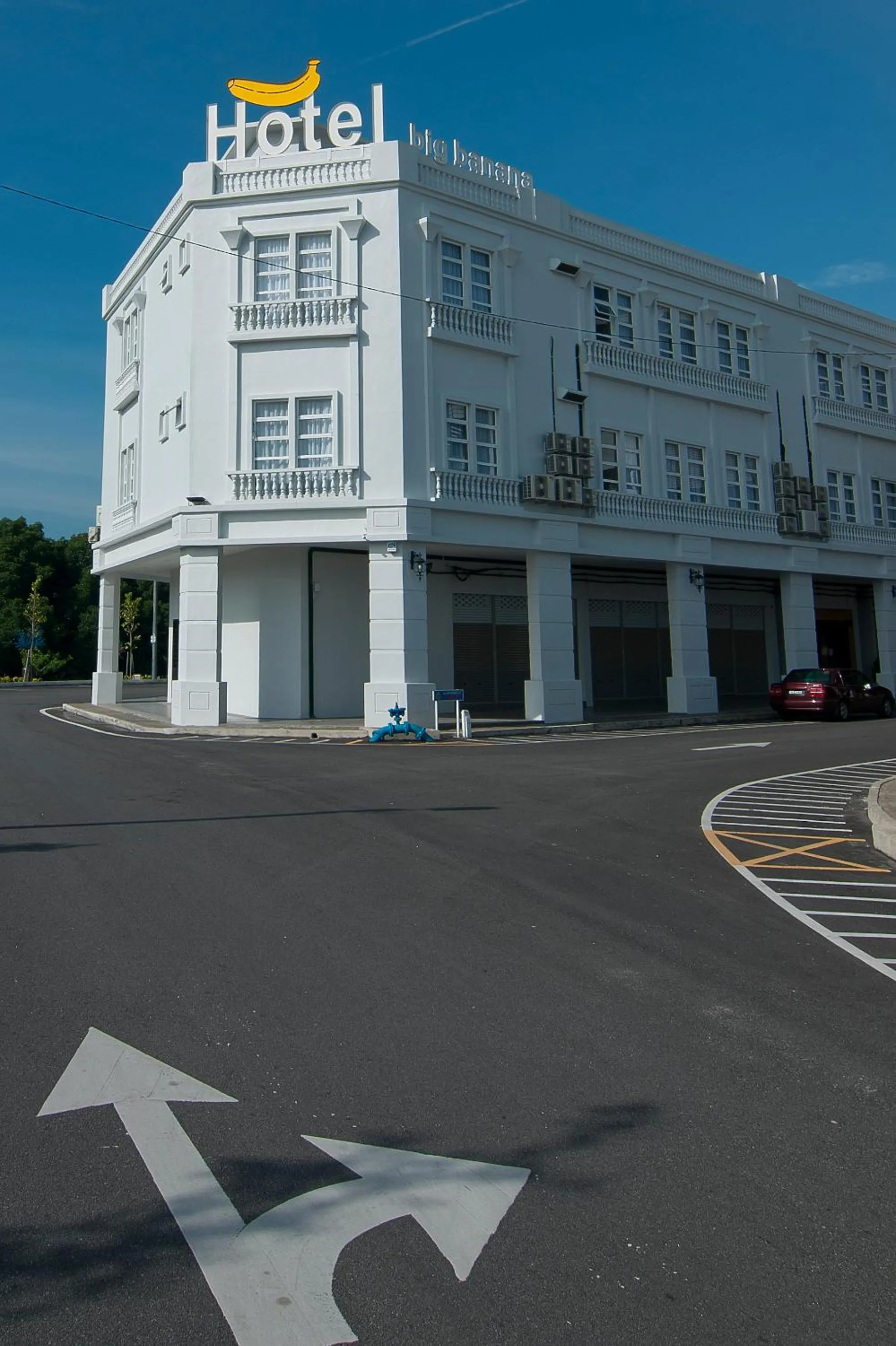Big Banana Hotel, Sg Petani