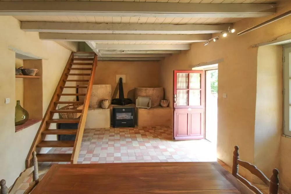 Living room in La Jariette