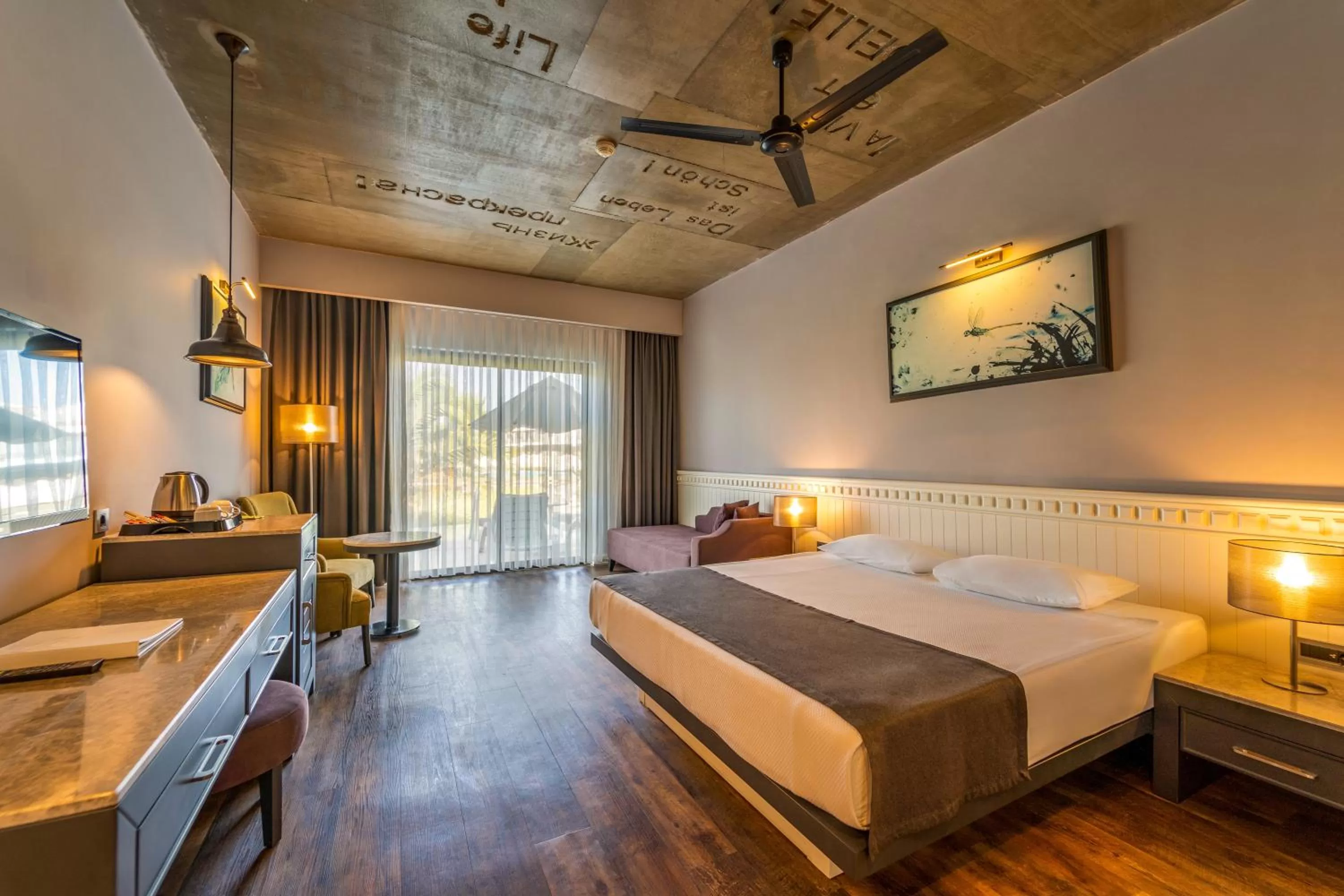 Bed in Jiva Beach Resort - Ultra All Inclusive