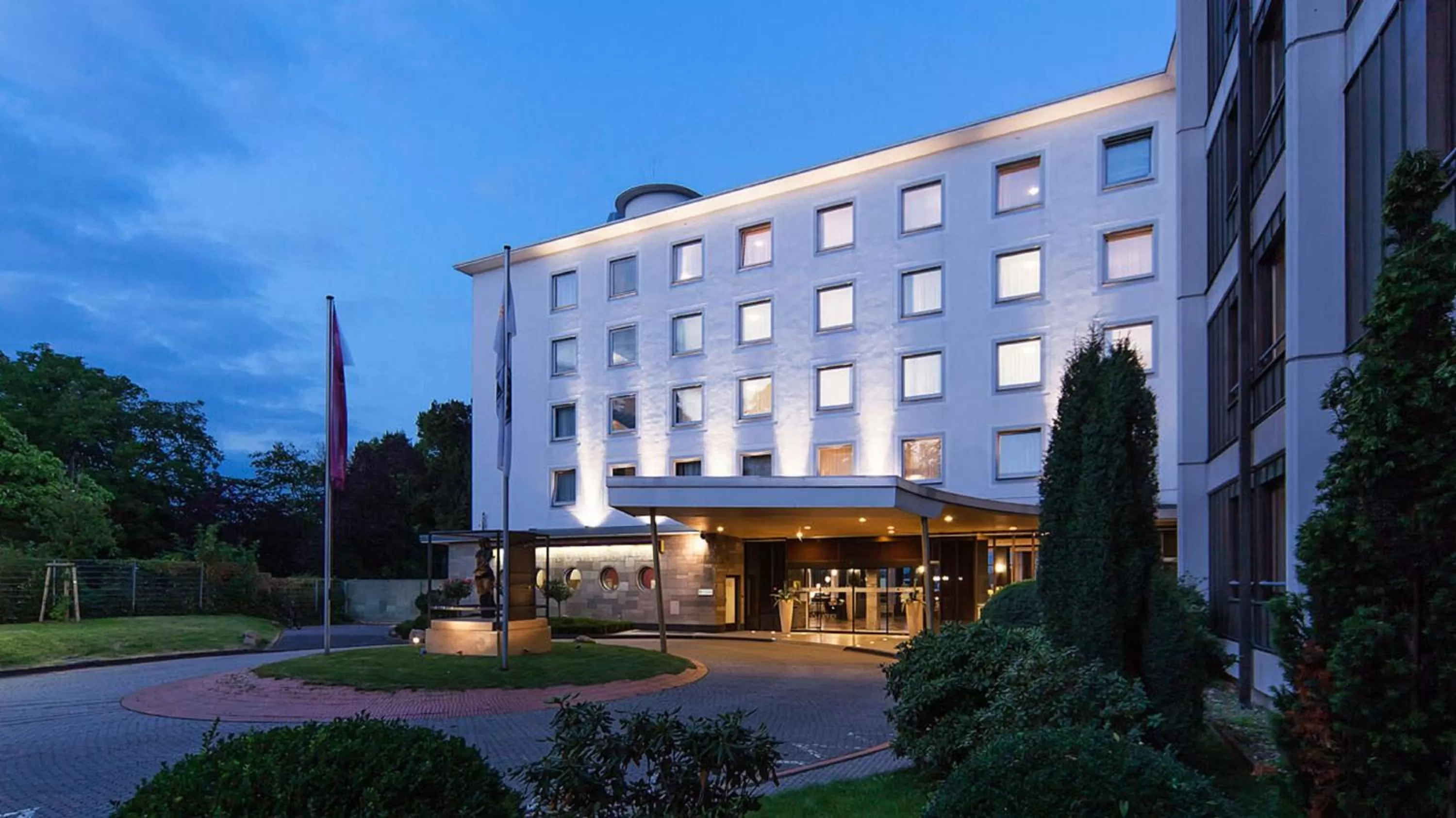 Property building in AMERON Bonn Hotel Königshof