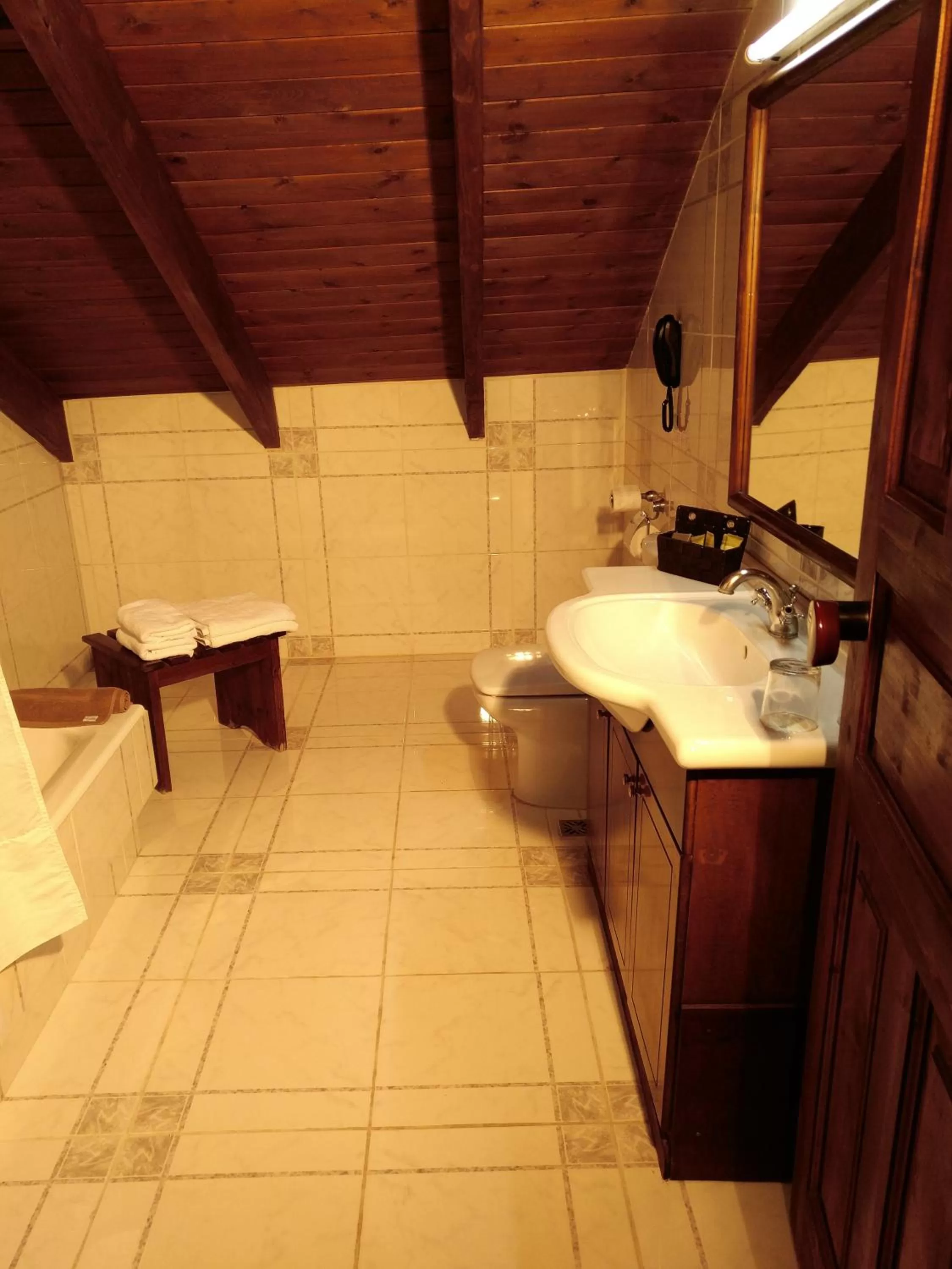 Bathroom in Anemolia Mountain Resort