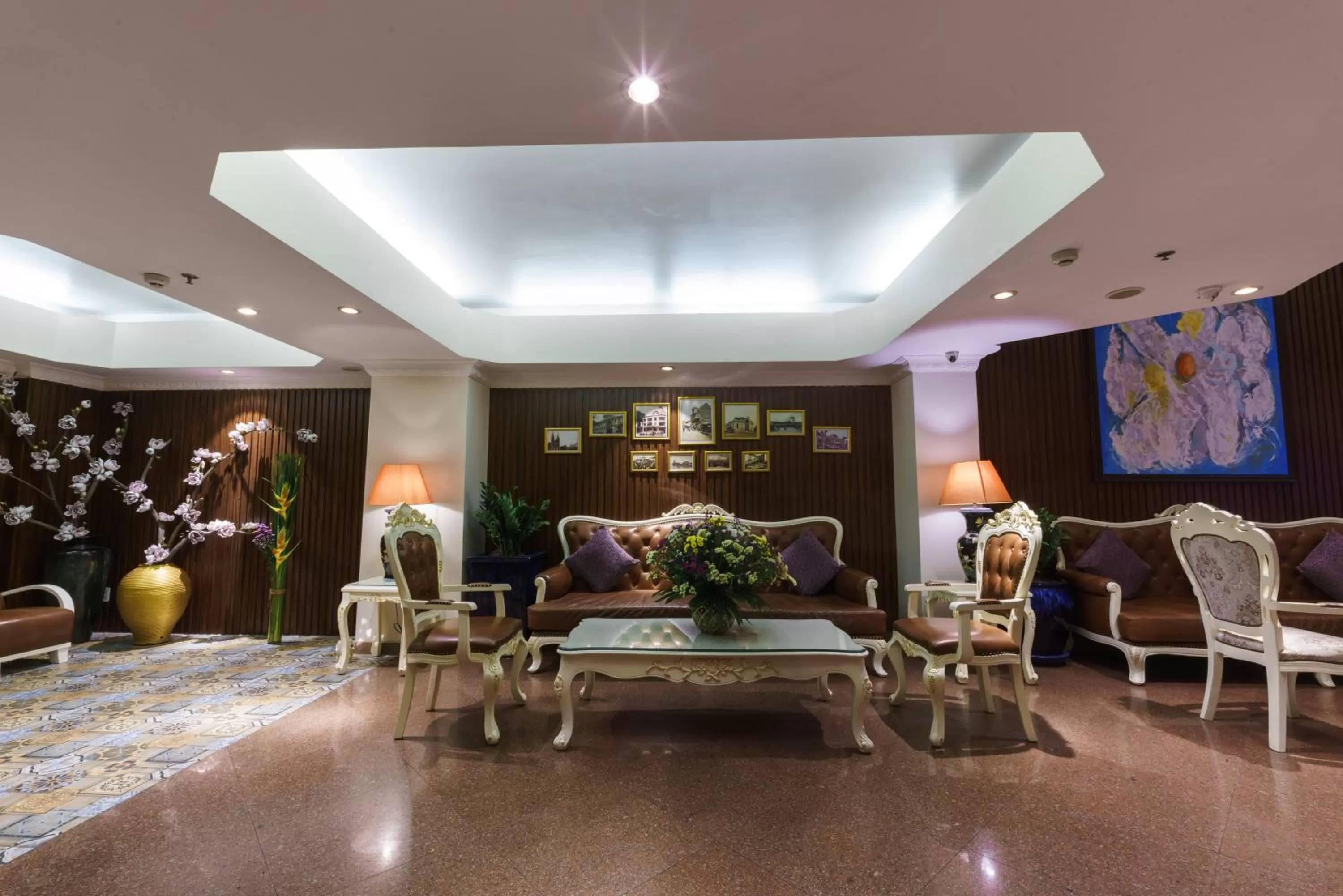 Lobby or reception in Roseland Corp Hotel