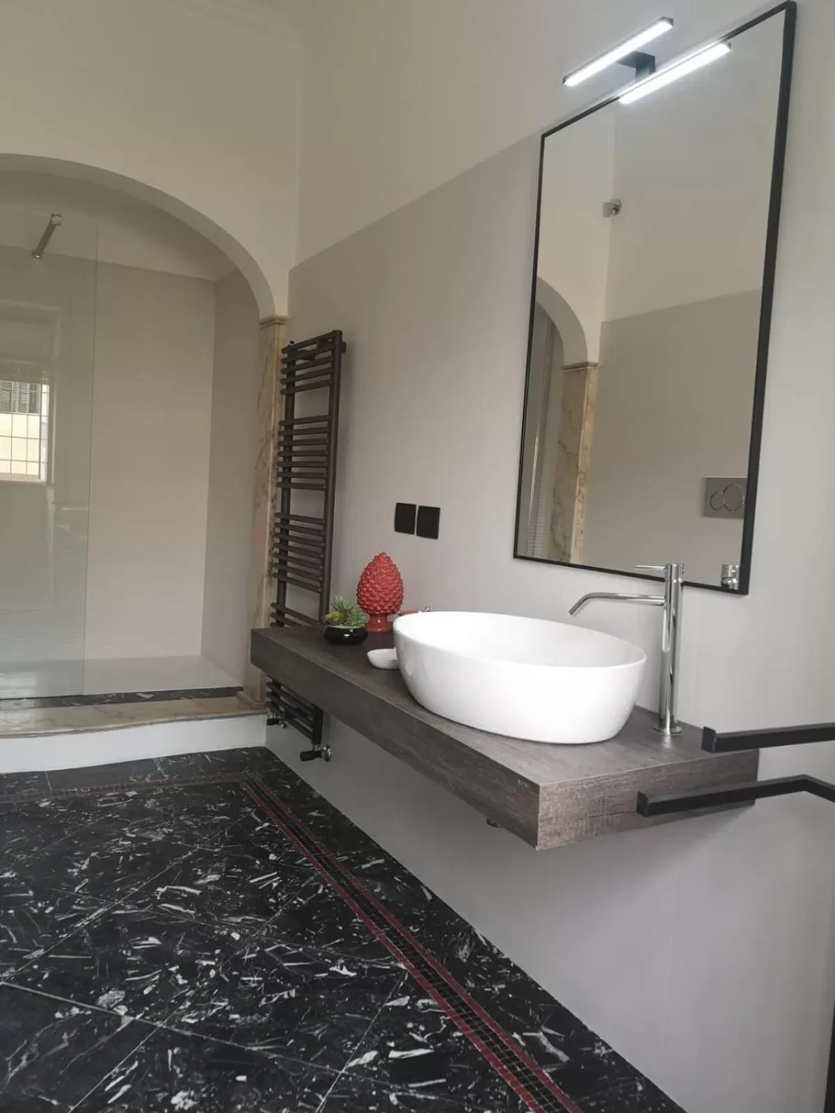 Bathroom in Residenza Donnafugata B&B